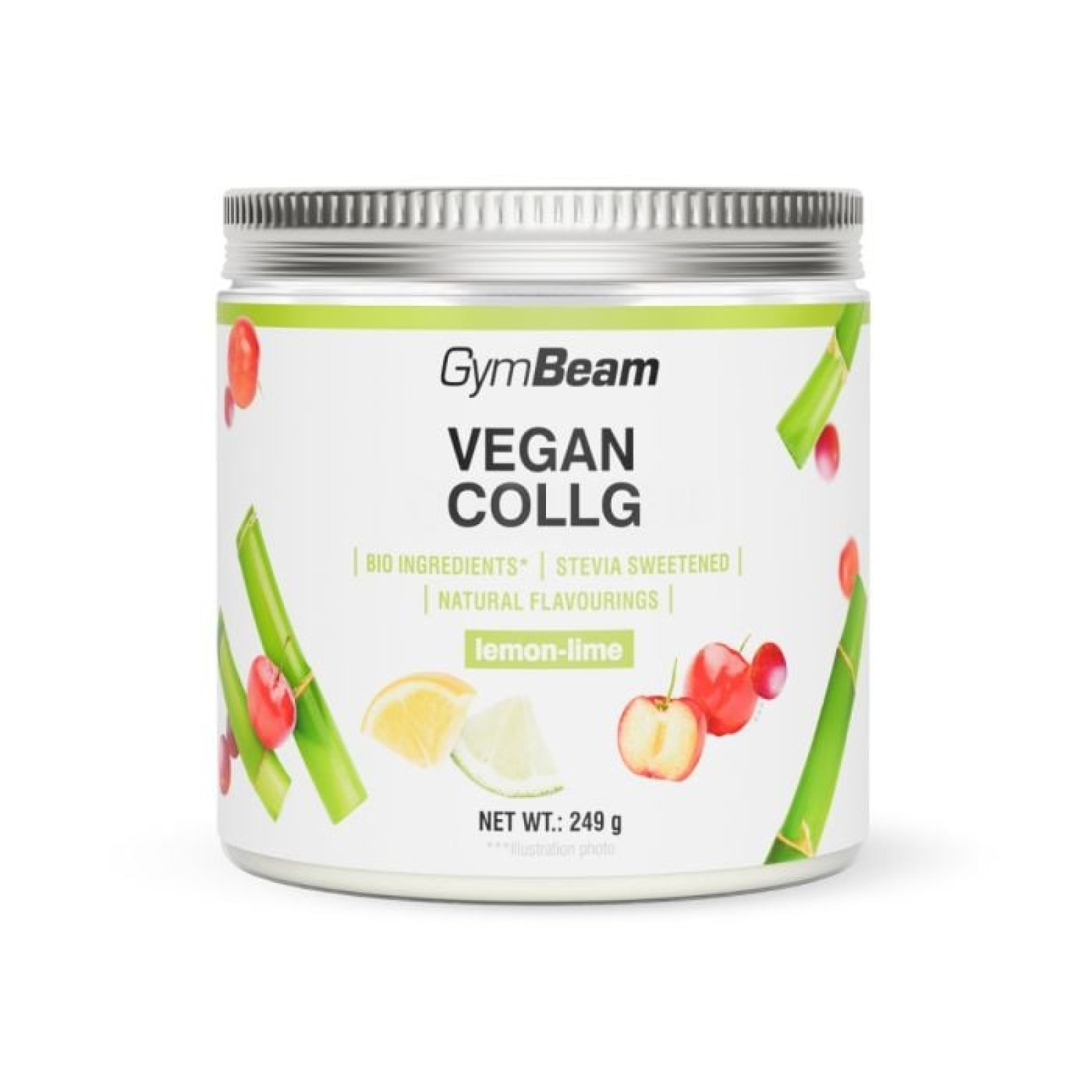 GymBeam Vegan Collg citrón limetka · záber 1