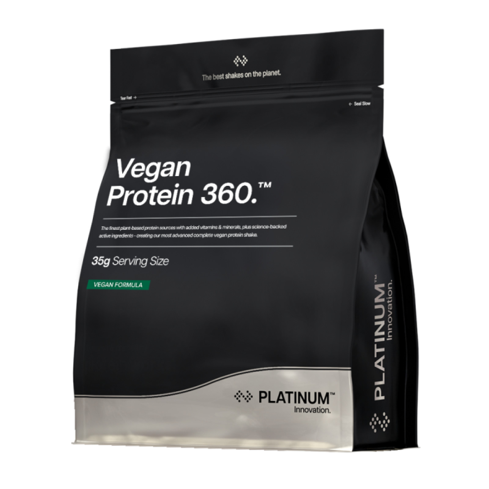 TPW Vegan Protein Extreme slaný karamel - Príchuť: Slaný karamel | Hmotnosť: 0,5 kg | Balenie: 25 · záber 1