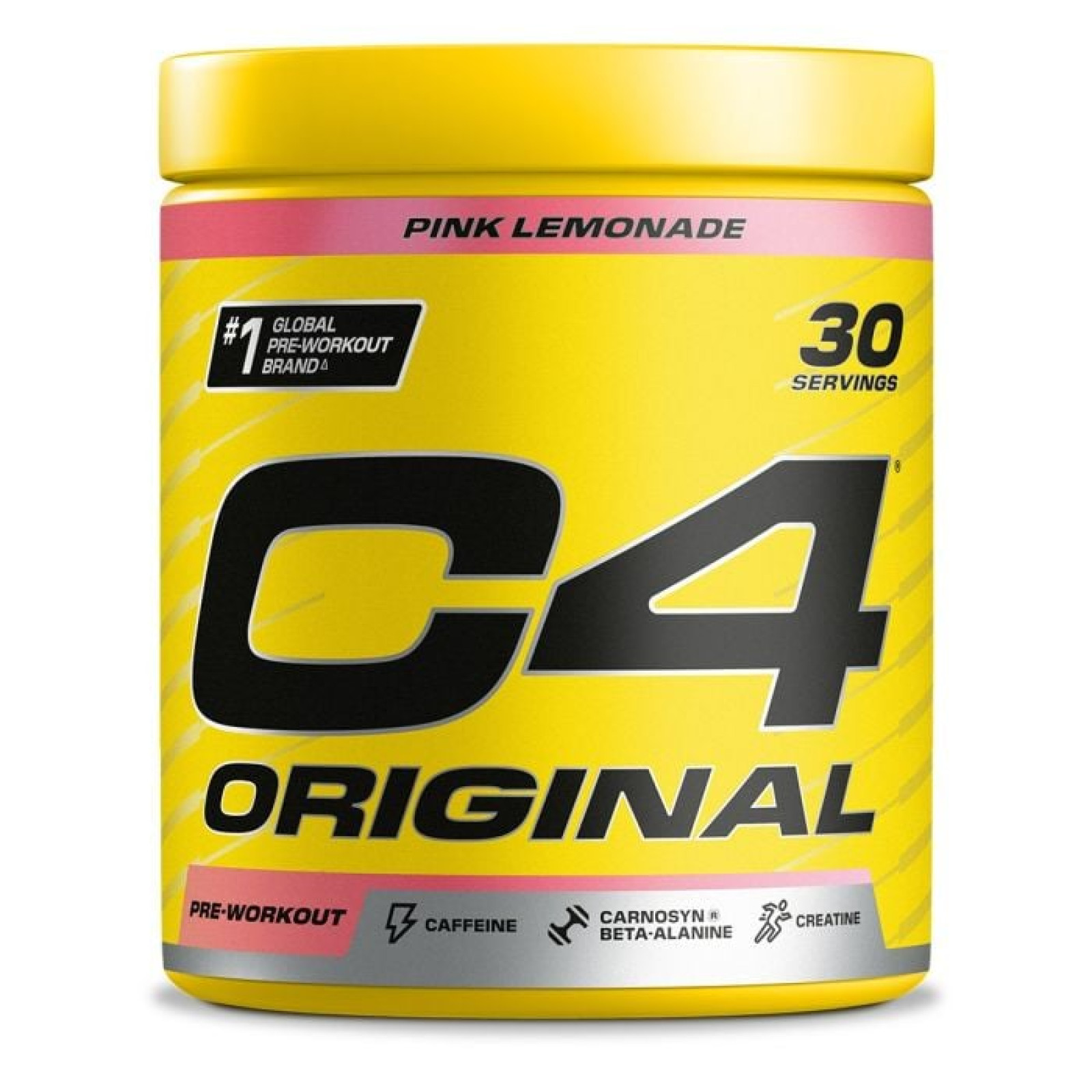 Cellucor C4 Original ružová limonáda - Príchuť: Ružová limonáda | Hmotnosť: 0,198 kg | Balenie: 12 · záber 1