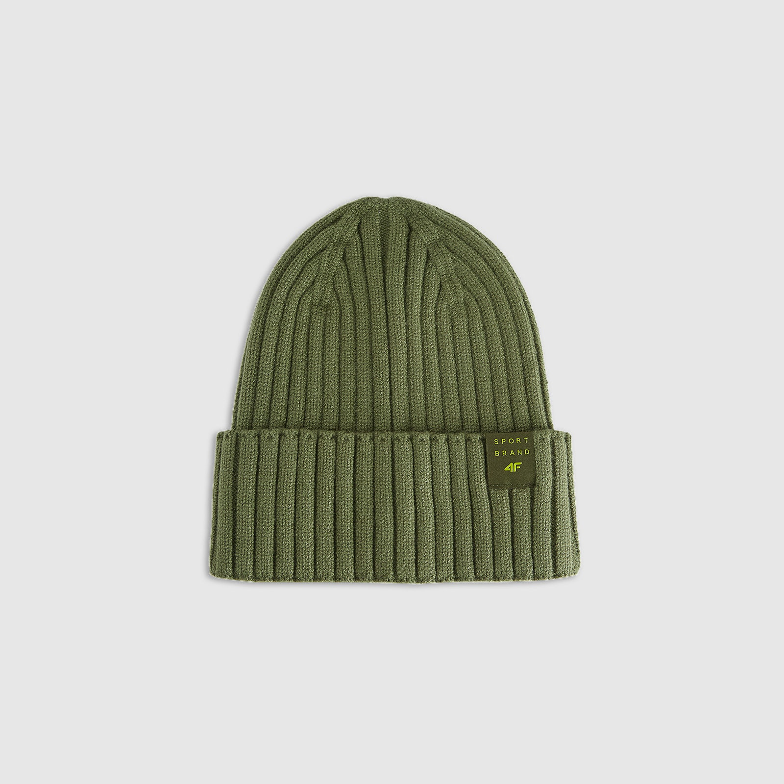 Detská beanie čiapka - khaki · záber 1