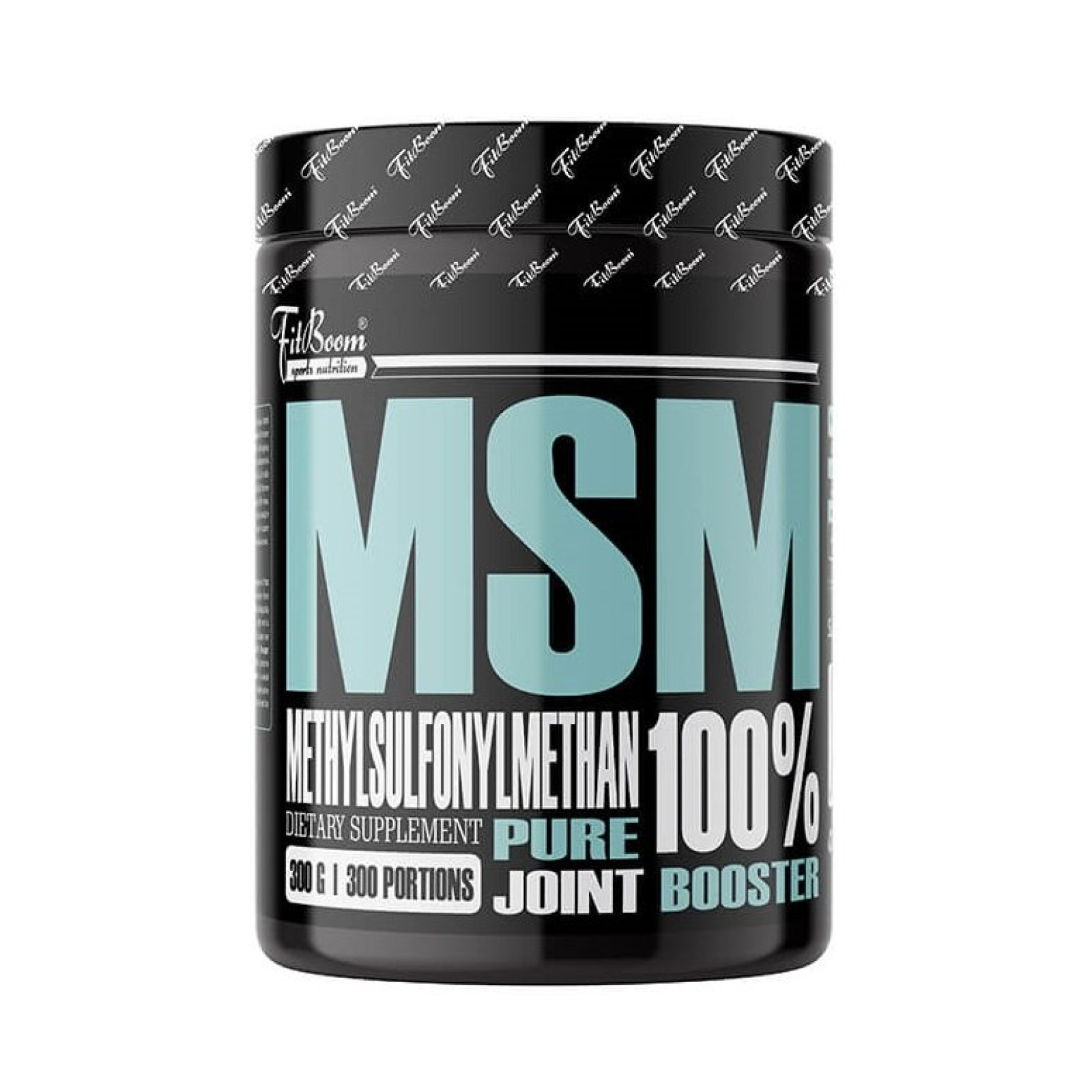 MSM 100 % Powder - FitBoom 300 g · záber 1
