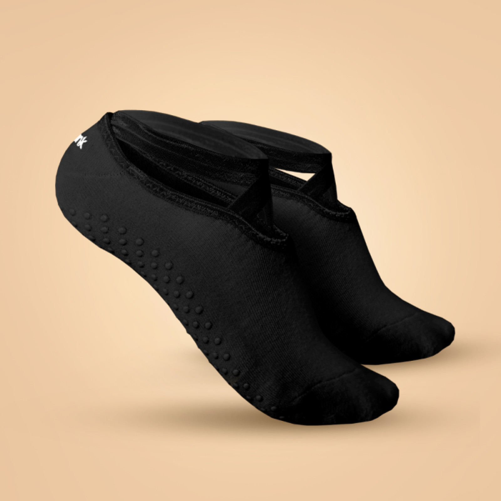 BeastPink Ponožky Grip Yoga Socks Black SS · záber 1