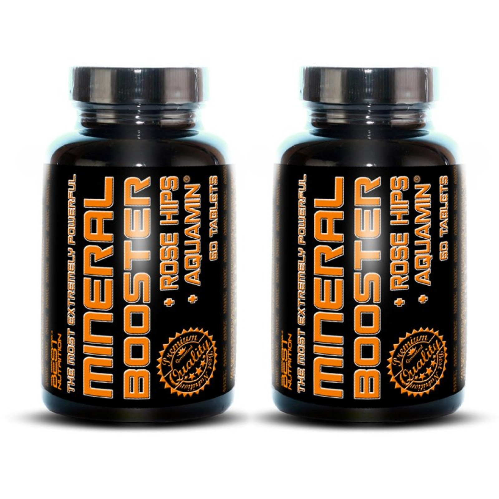 1+1 Zadarmo: Mineral Booster + šípky od Best Nutrition 60 tbl. + 60 tbl. · záber 1