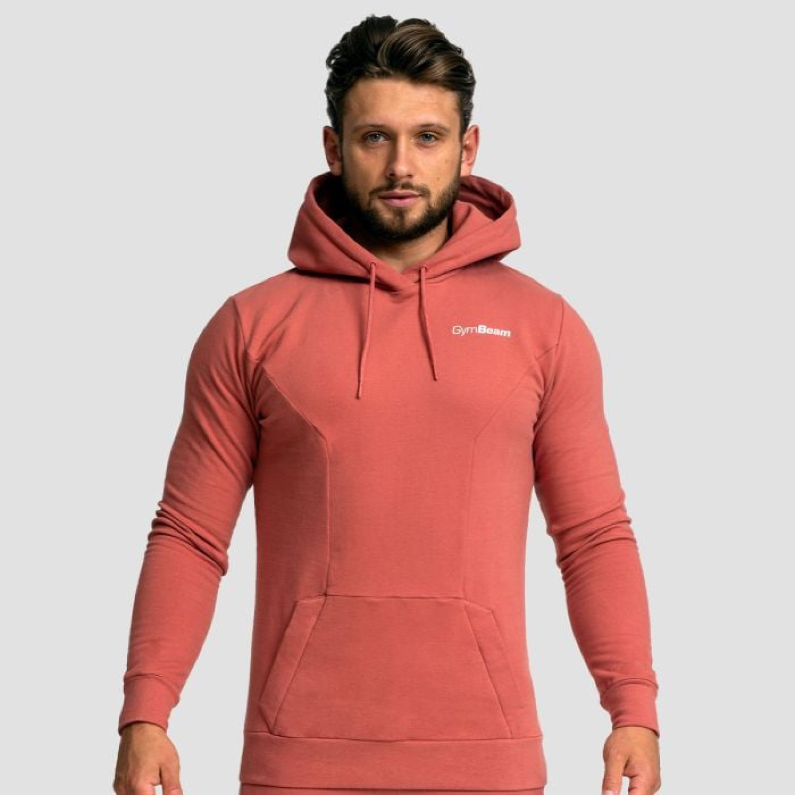 GymBeam Mikina Limitless Hoodie Cinnamon XXLXXL · záber 1