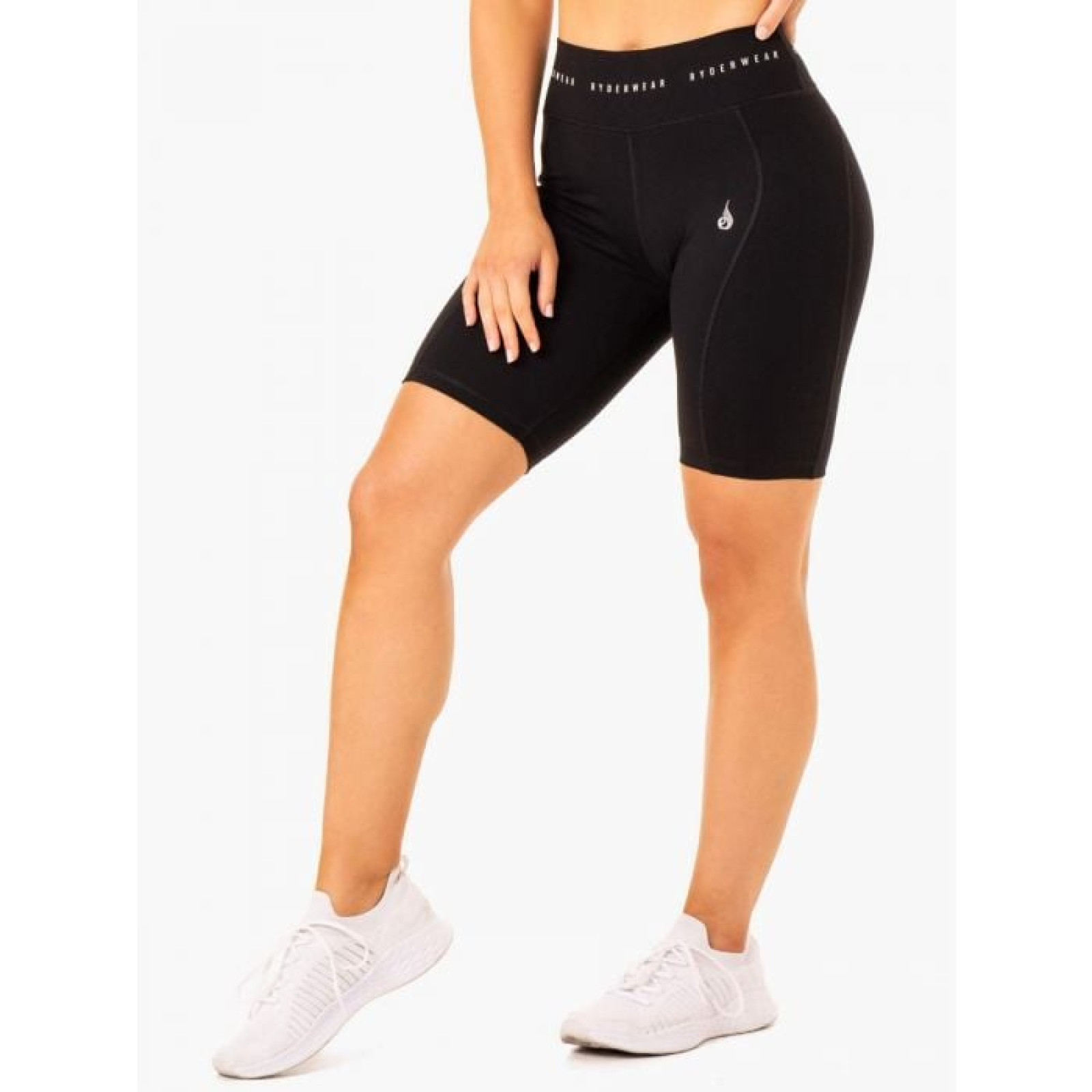 Ryderwear Dámske High Waisted Bike Shorts Reflex Black XS · záber 1