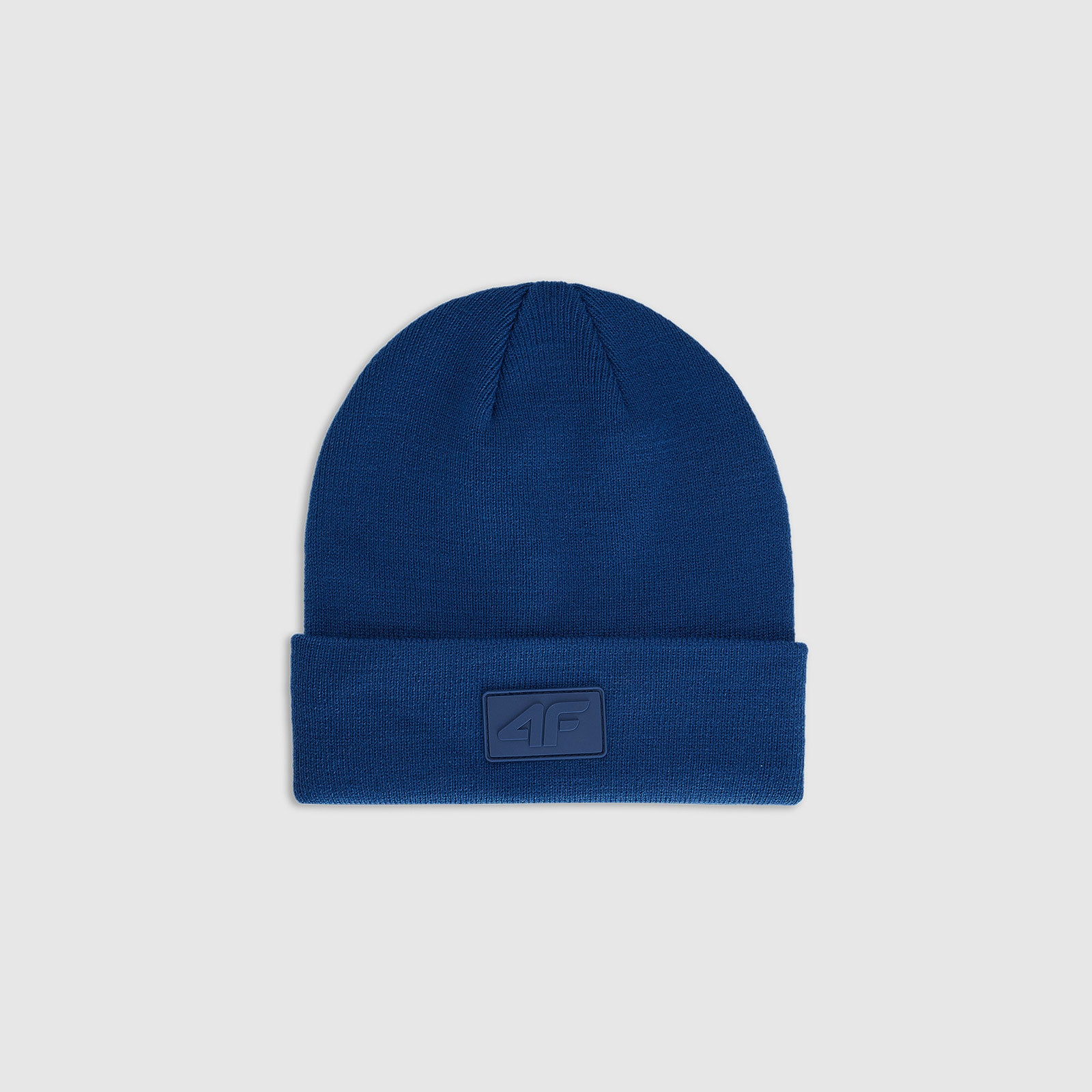 Unisex beanie čiapka - tmavomodrá · záber 1