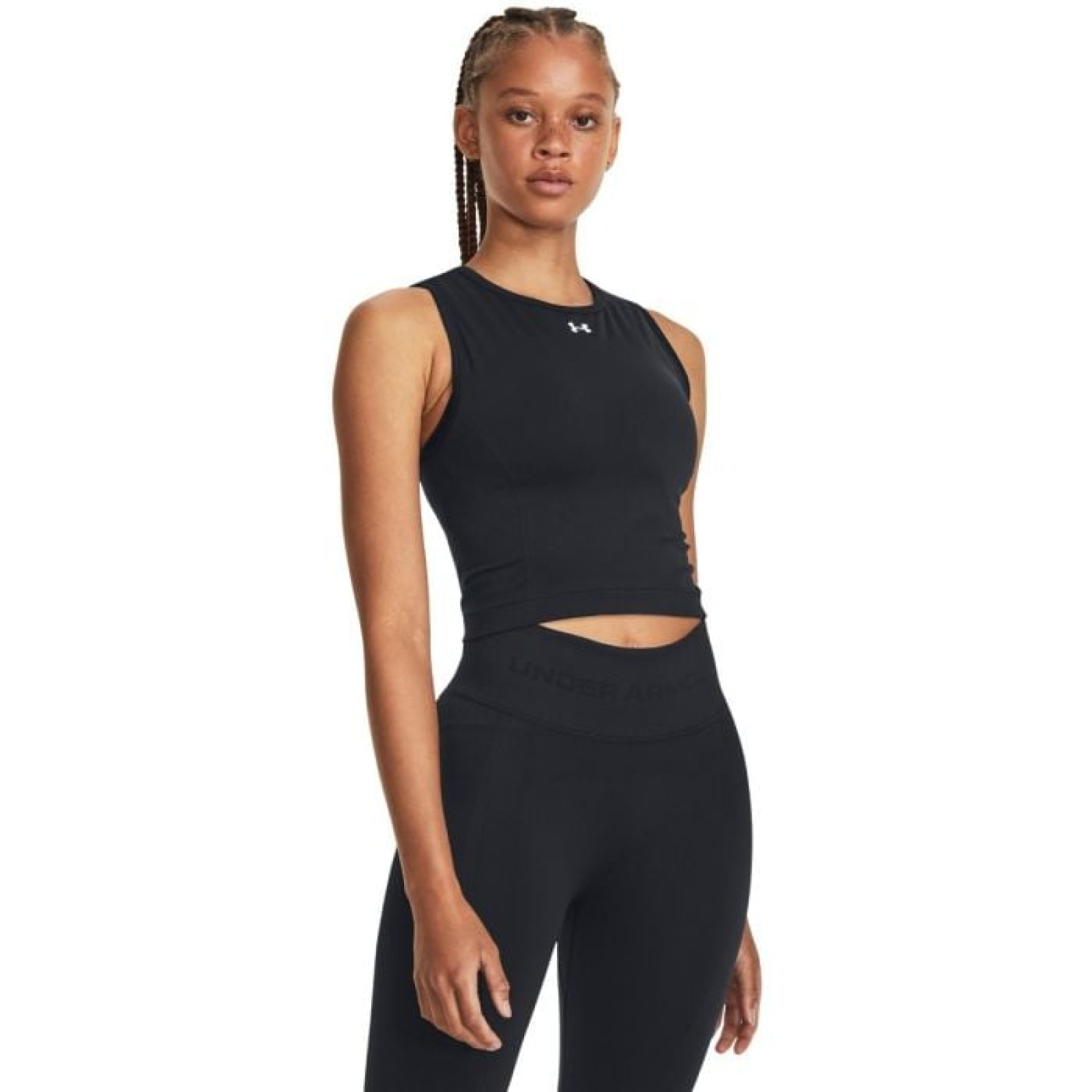 Under Armour Dámske tielko Train Seamless Tank Black LL · záber 1