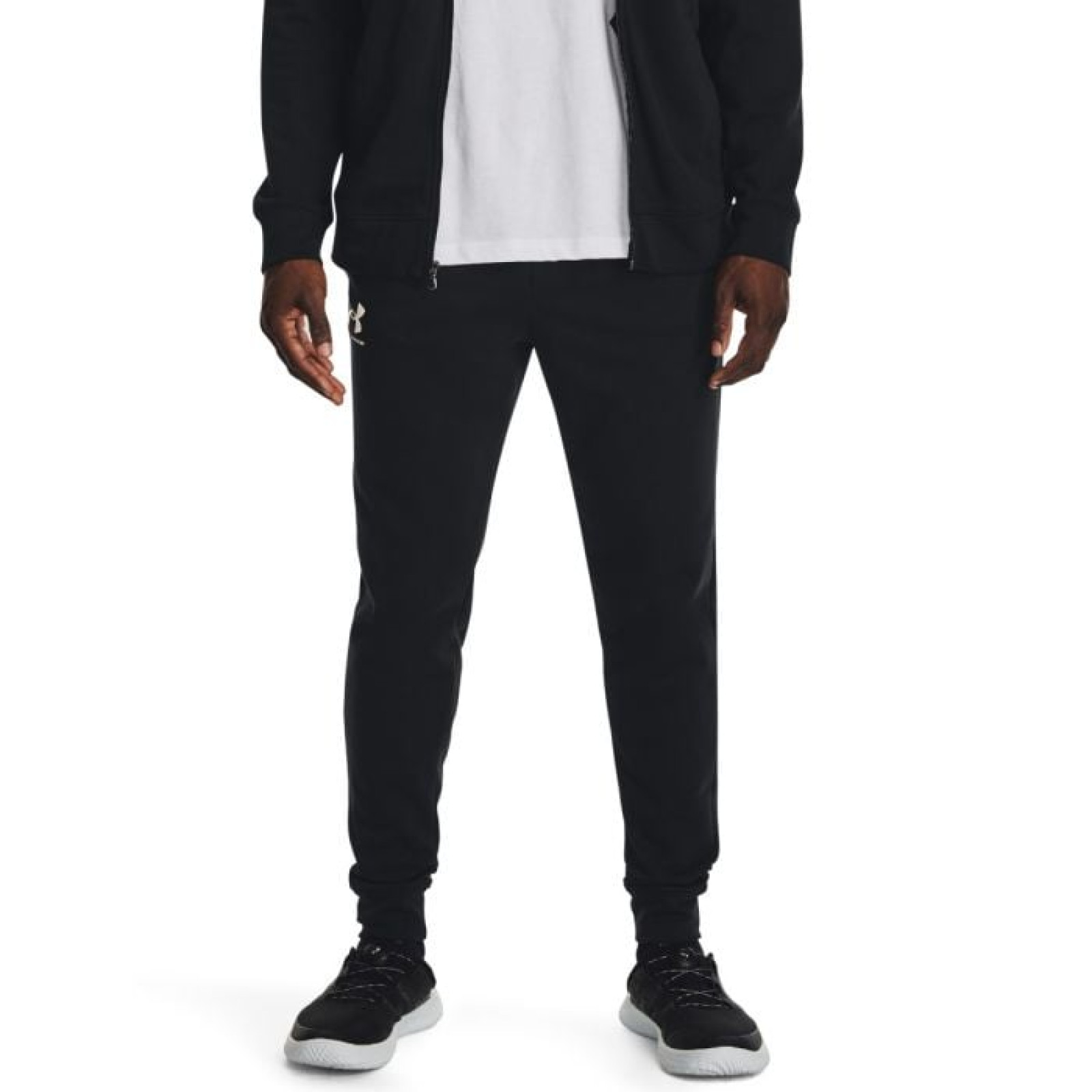 Under Armour Tepláky Rival Terry Jogger Black MM · záber 1
