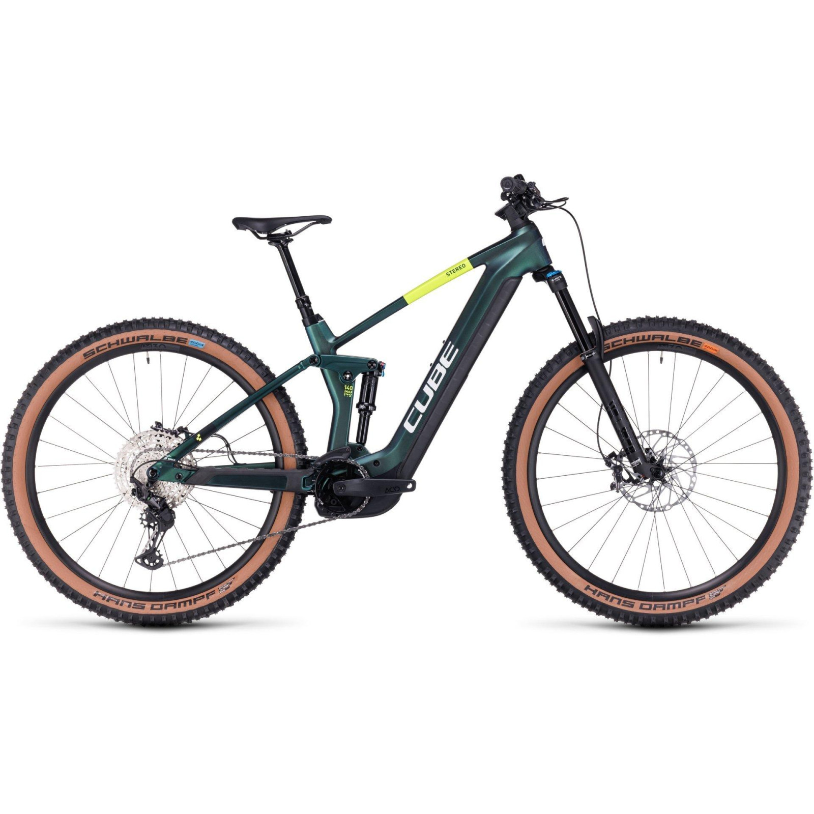 Cube Stereo Hybrid 140 HPC SLX 750 - Veľkosť: 16 · záber 1