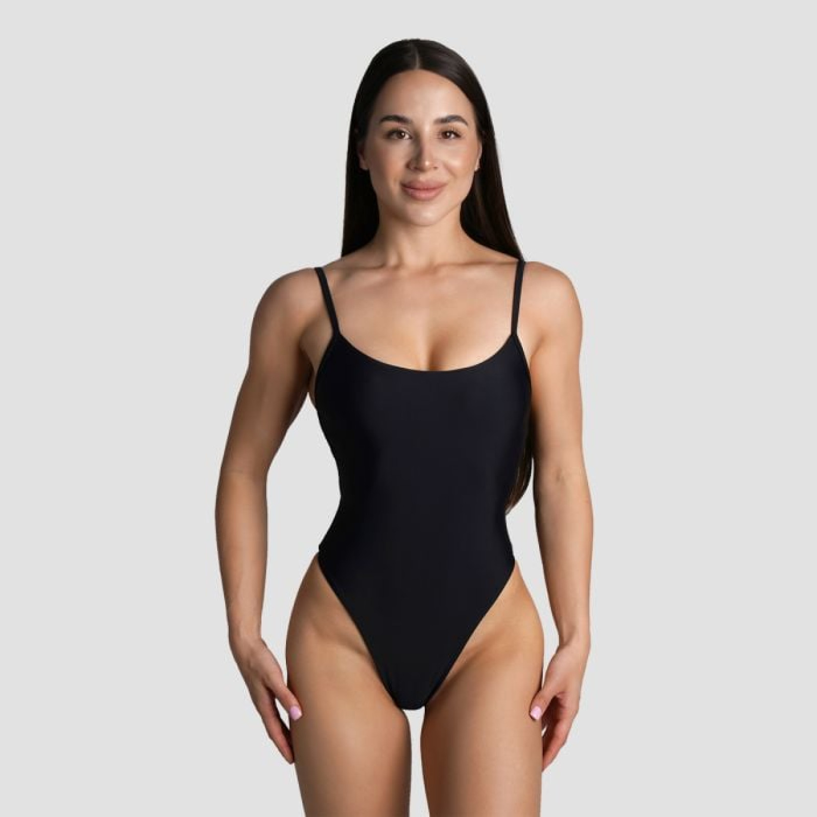 GymBeam Jednodielne plavky ARUBA Black MM · záber 1