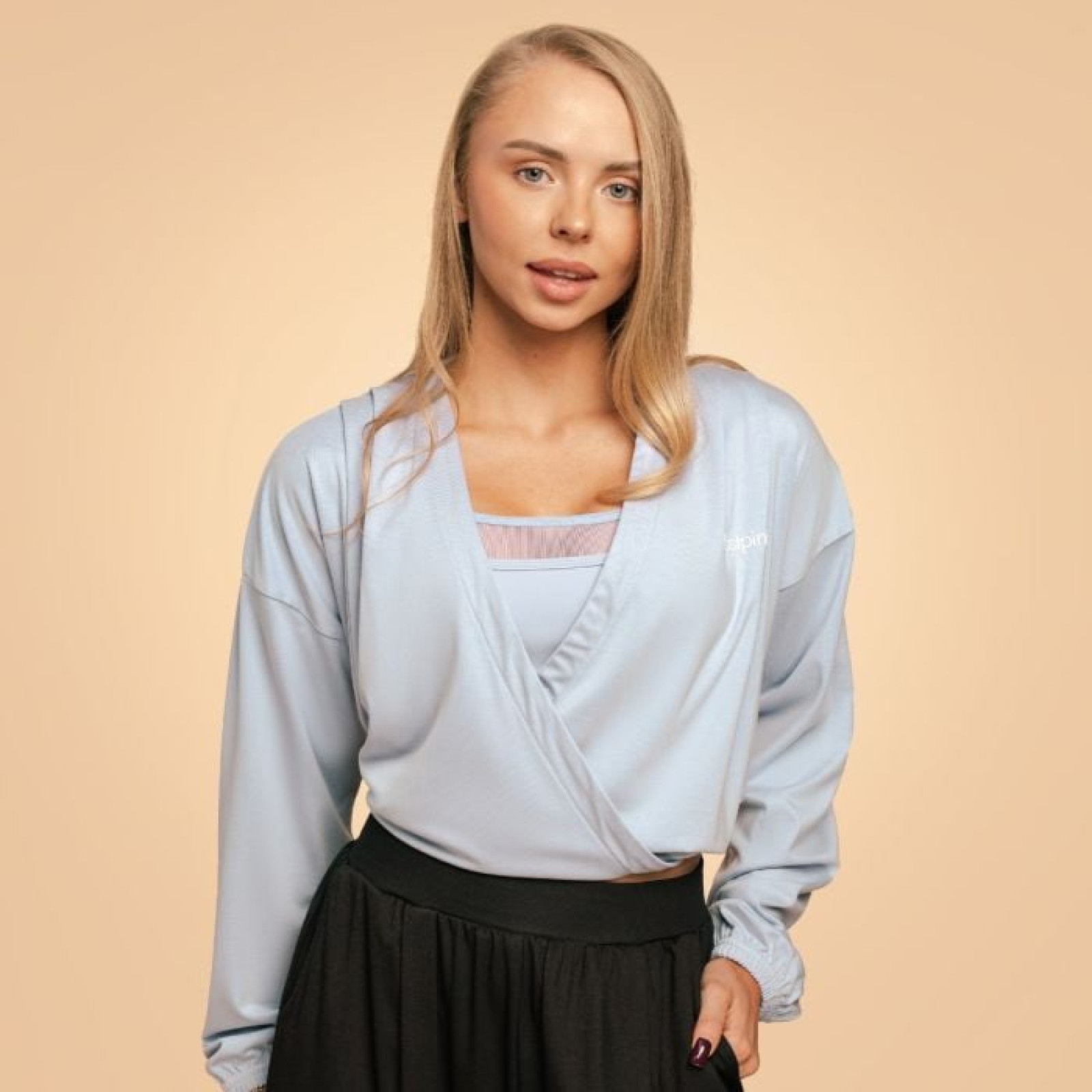 BeastPink Dámsky top Breeze Dove L · záber 1