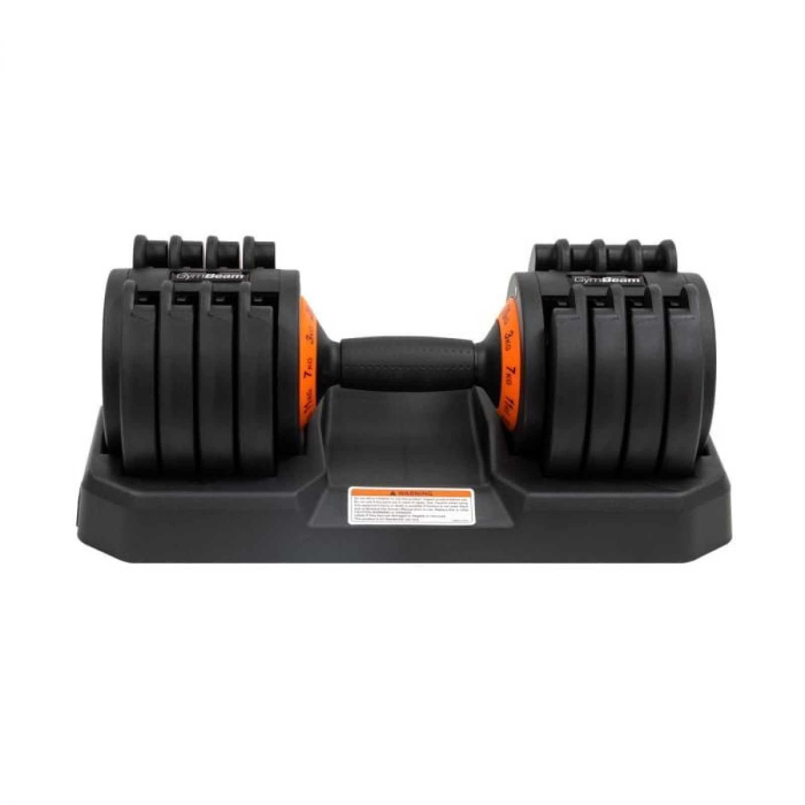 GymBeam Nastaviteľná jednoručná činka 3-20 kg · záber 1