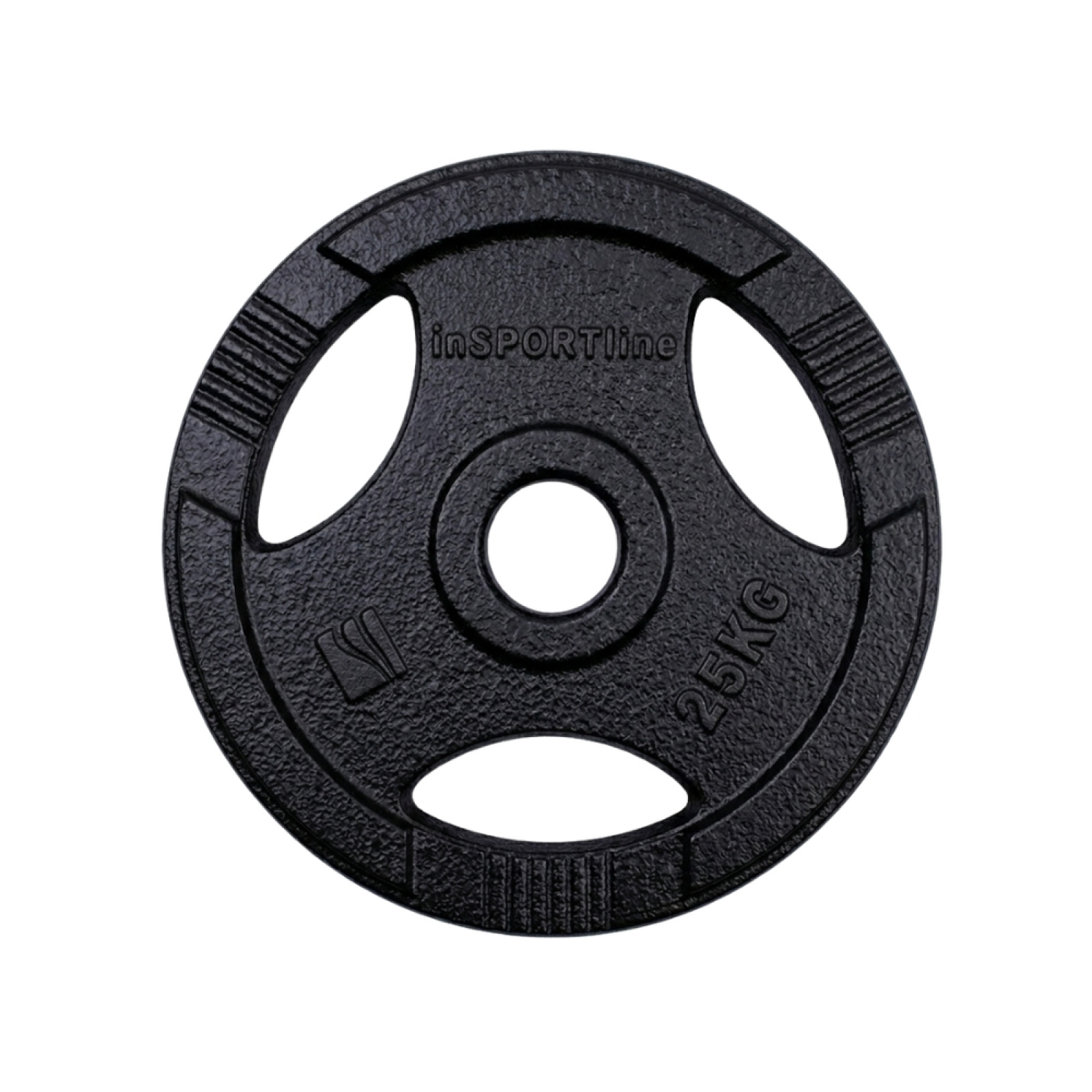 inSPORTline Hamerton Black 25 kg olympijský · záber 1