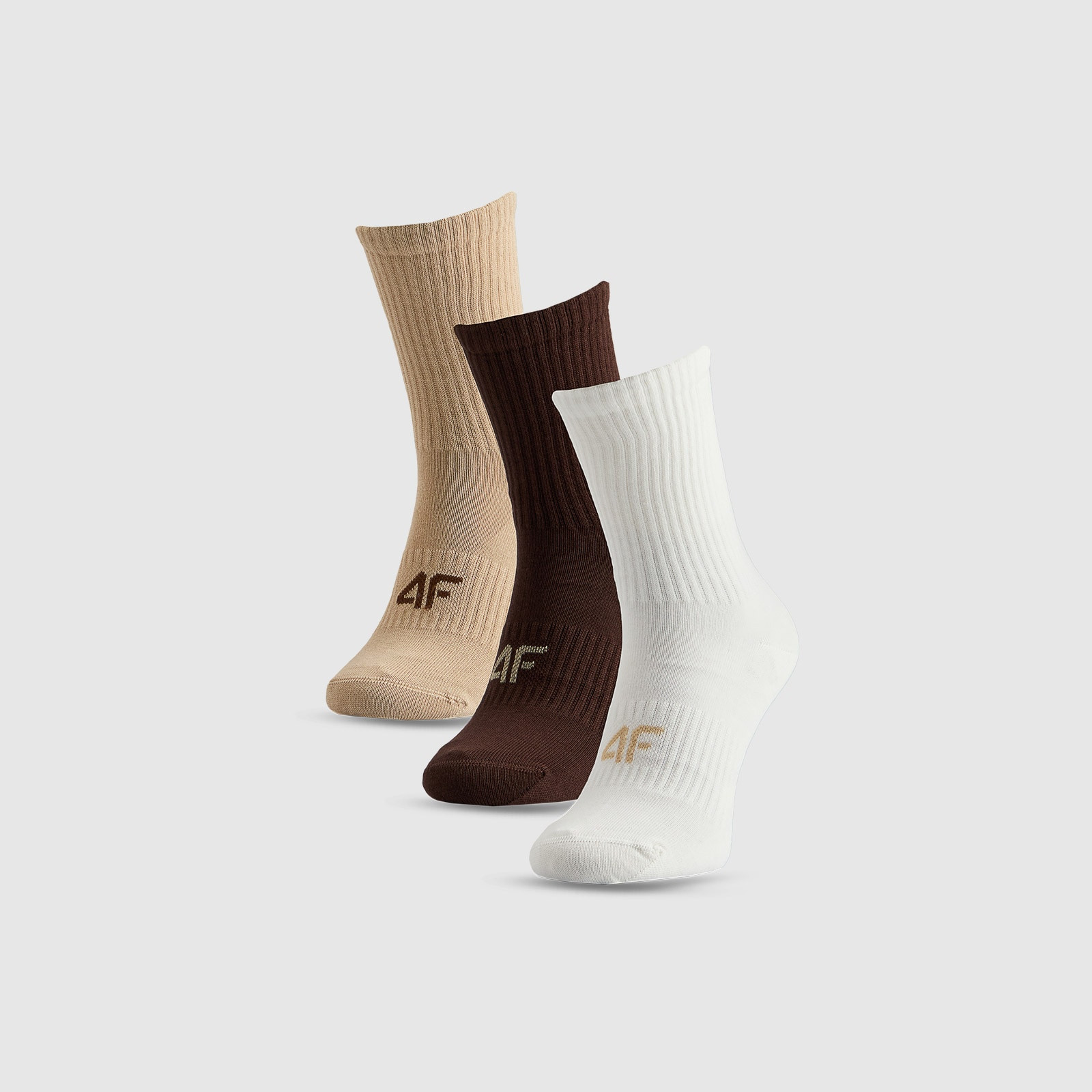 Ponožky dlhé (3-pack) dámske - multicolor · záber 1