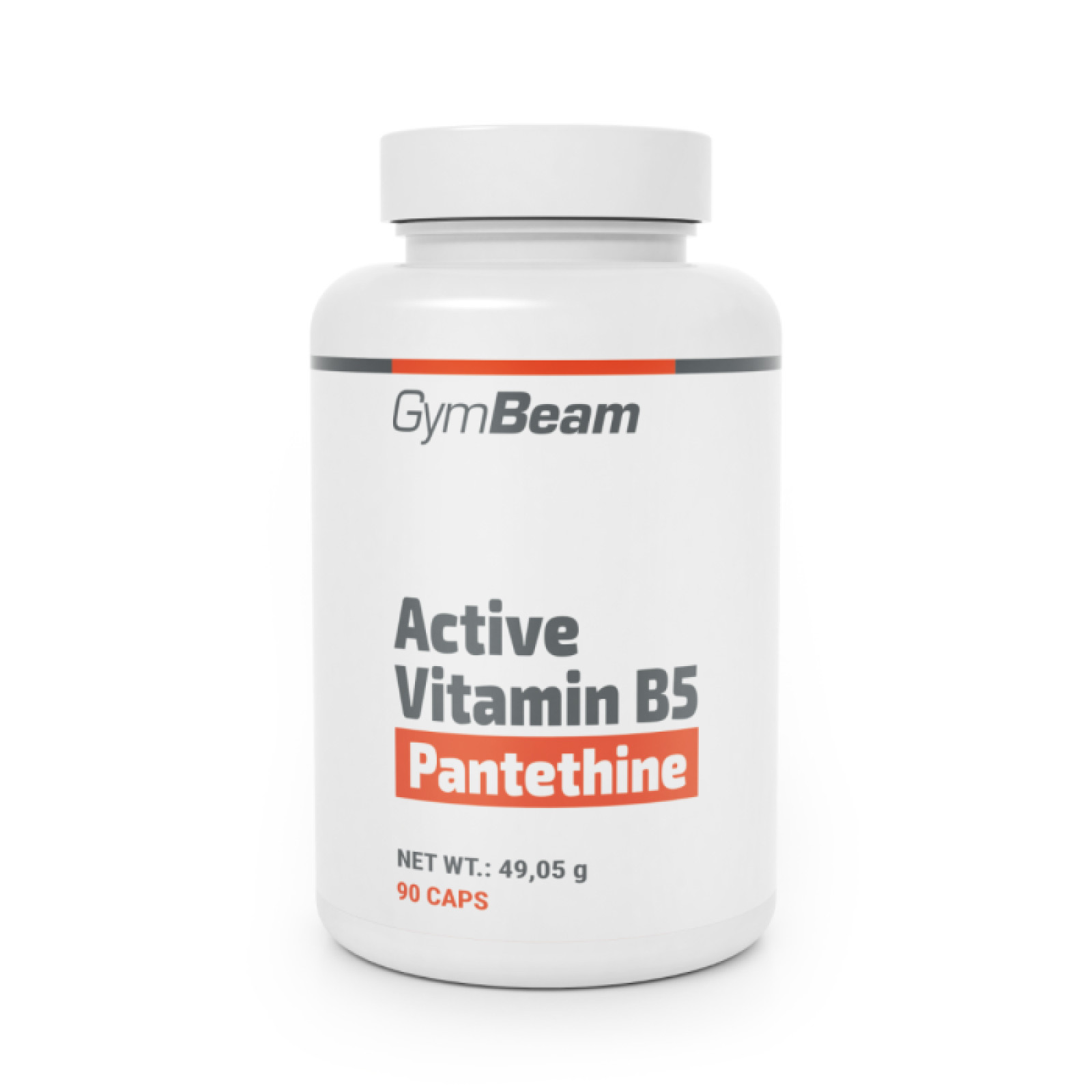 GymBeam Aktívny vitamín B5 (Pantetín) · záber 1