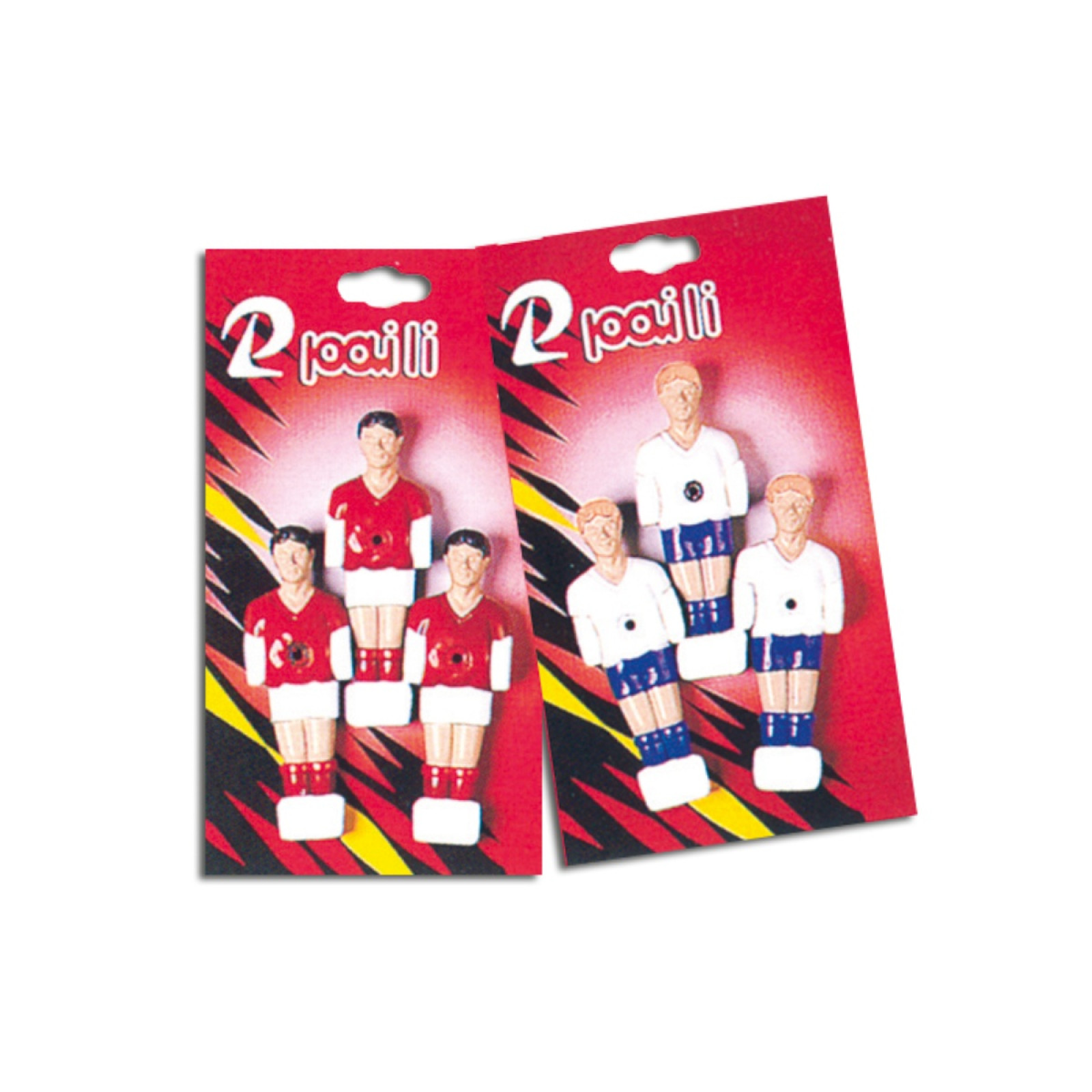 Náhradní hráči na stolný futbal · záber 1