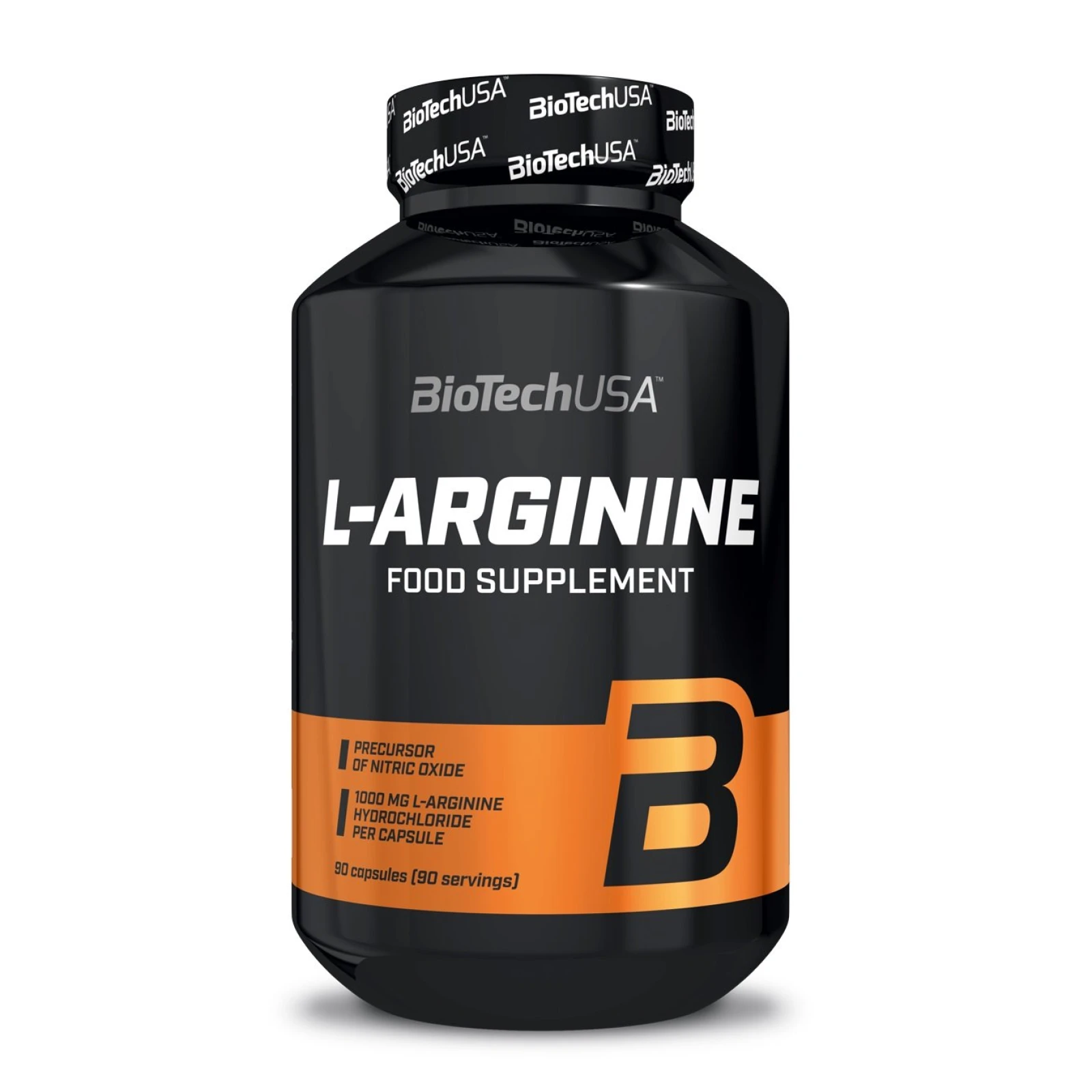 L-Arginine - Biotech USA 90 kaps. · záber 1
