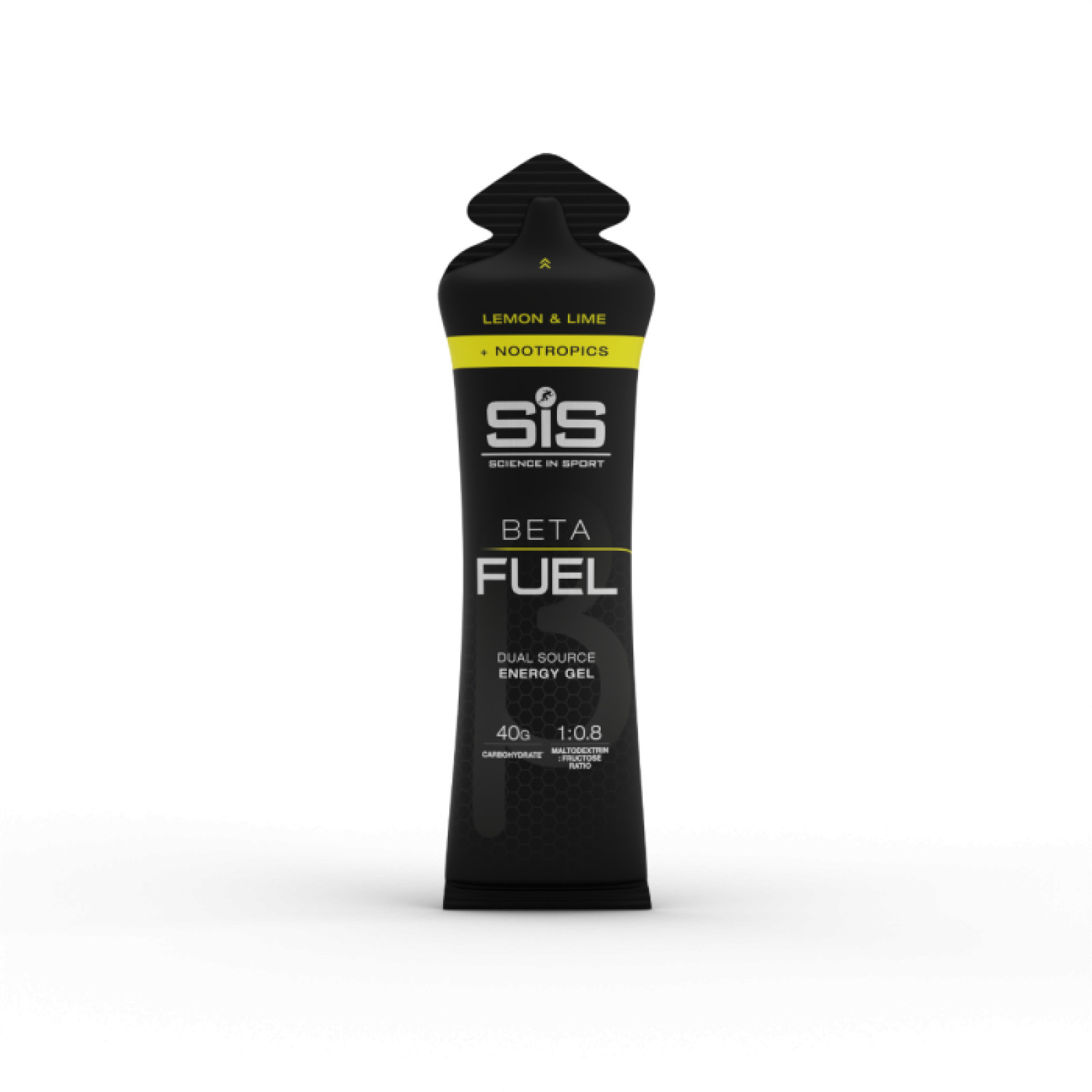 Science in Sport Beta Fuel Gél + Nootropiká citrón limetka · záber 1