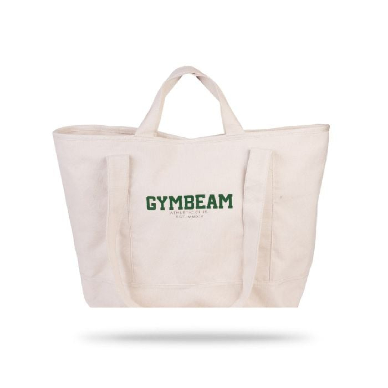 GymBeam Taška Athletic Club Beige · záber 1