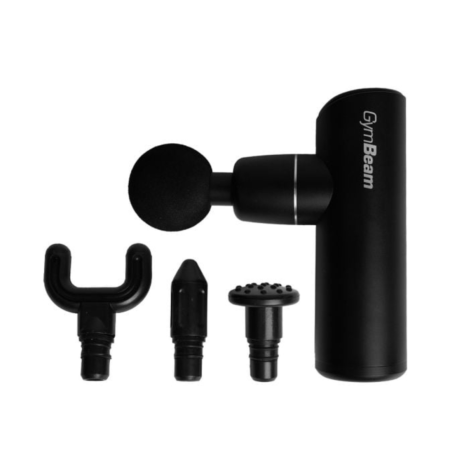 GymBeam Mini masážna pištoľ Black · záber 1