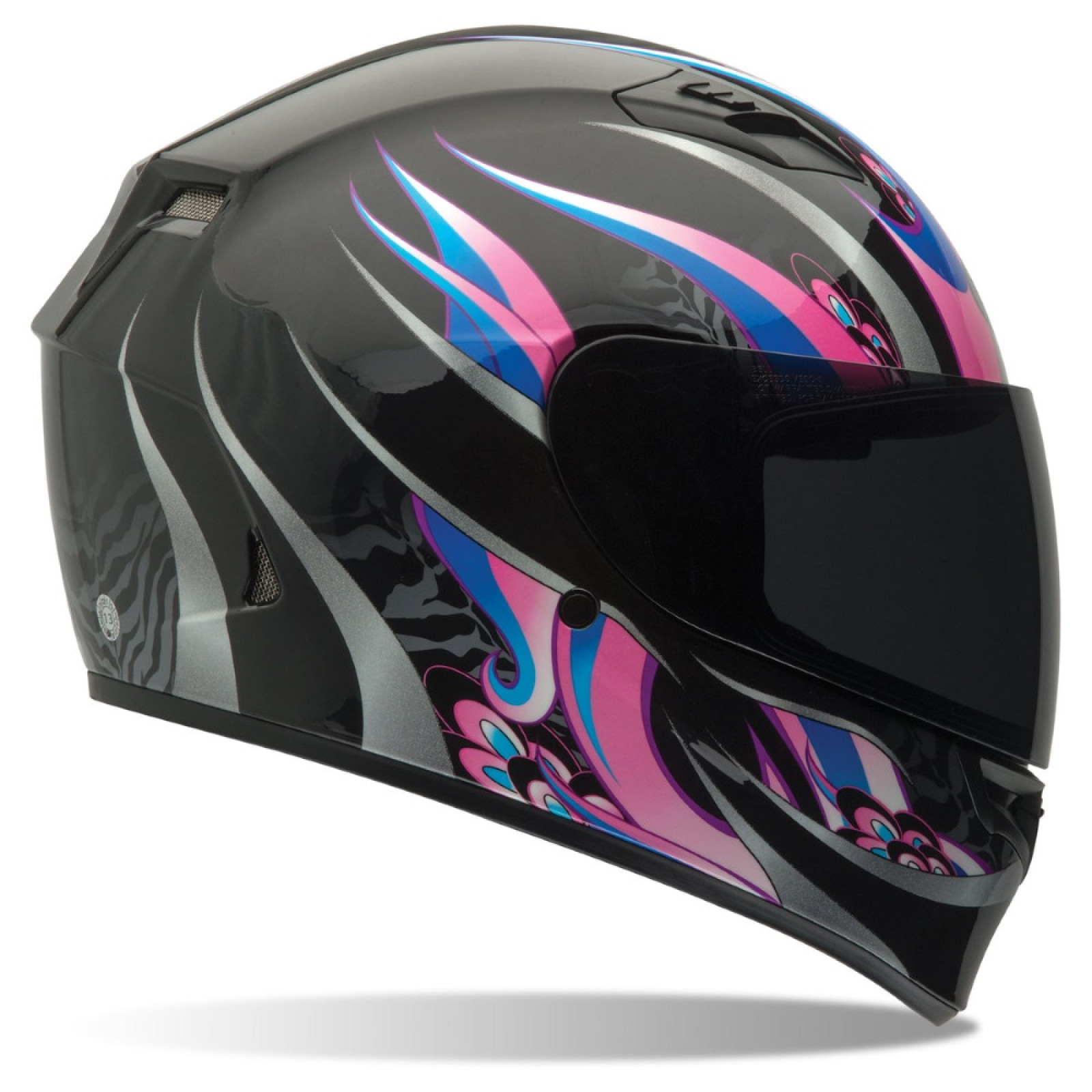 Bell Qualifier Coalition Black/Pink · záber 1