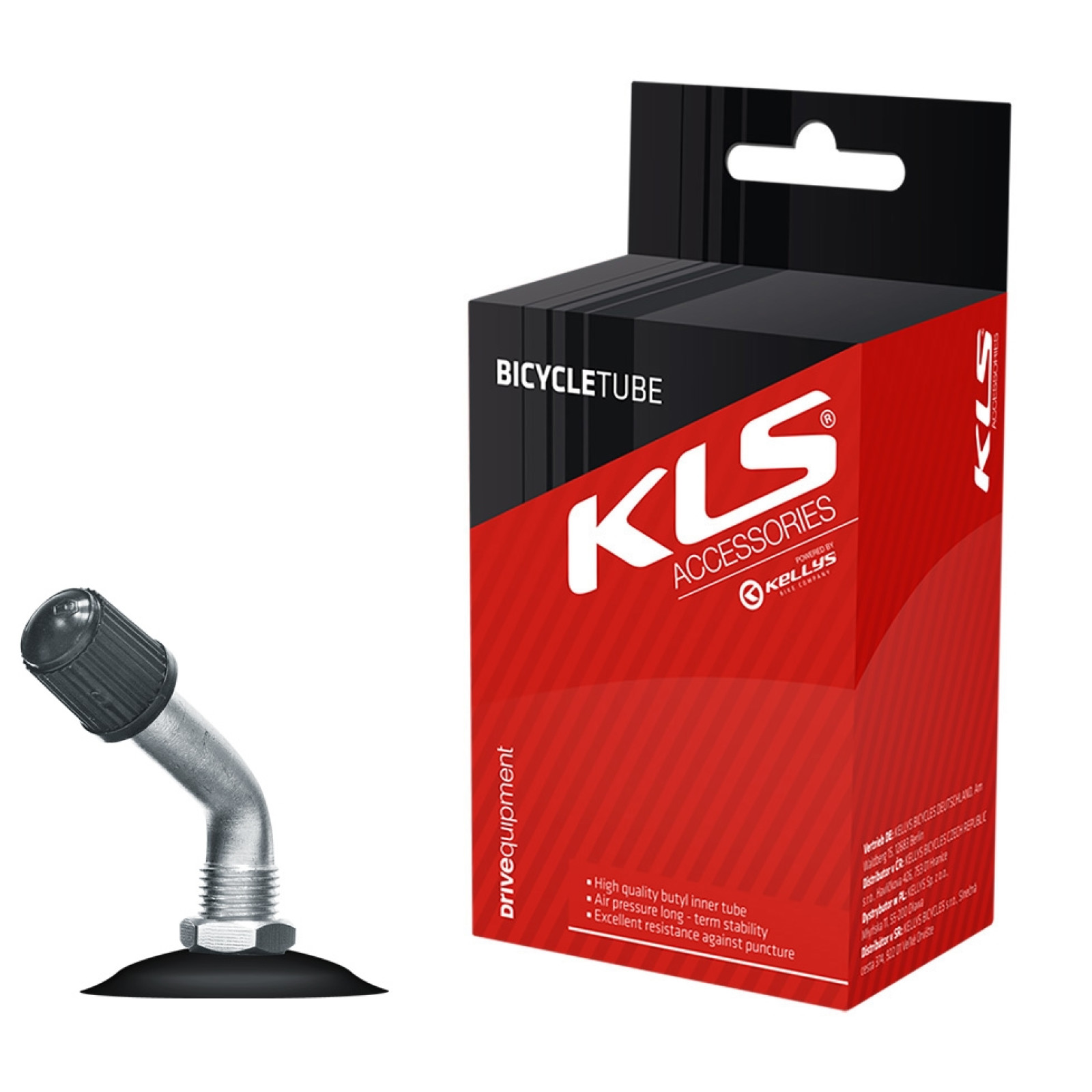Kellys 12 ½ x 2 ¼ (57-203) AV 40 mm 45° · záber 1