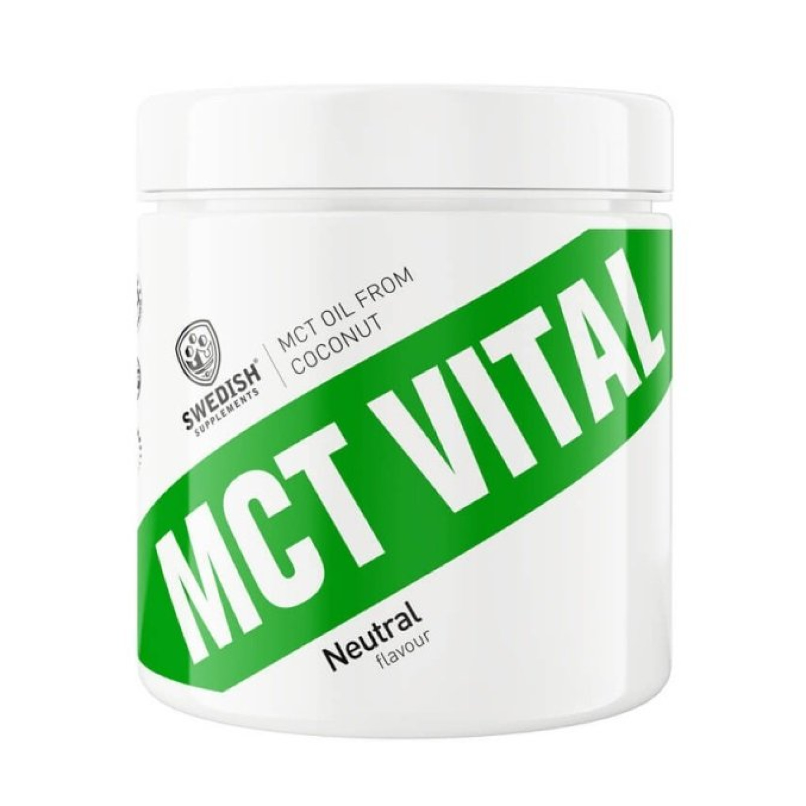 MCT Vital - Swedish Supplements 300 g Neutral · záber 1