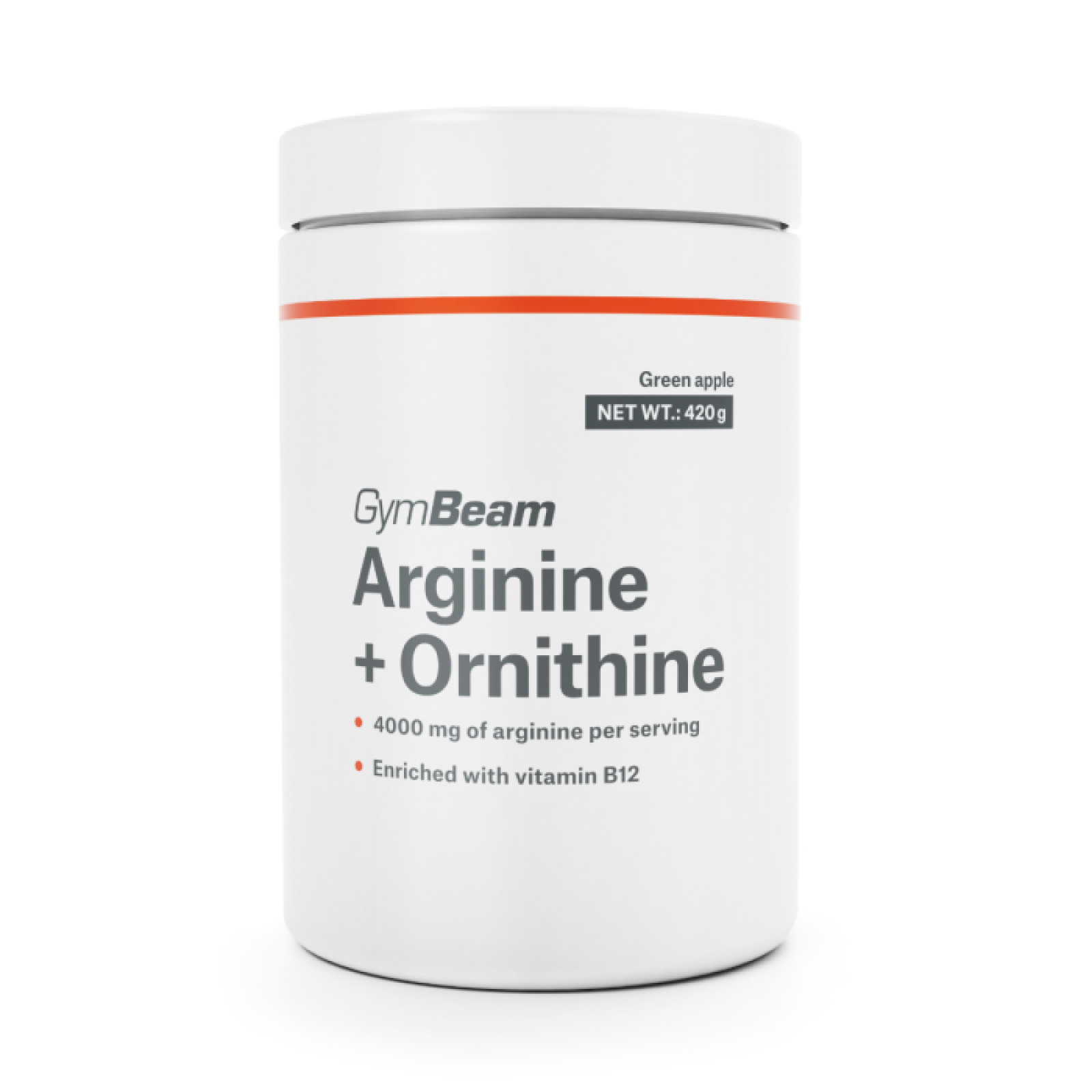 GymBeam Arginine + Ornithine mango marakuja · záber 1