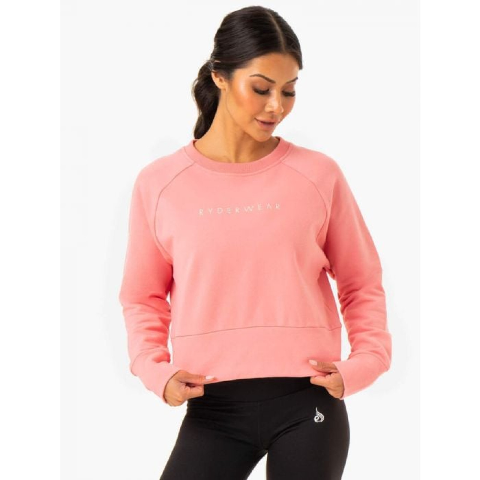 Ryderwear Dámska Mikina Motion Rose Pink XSXS · záber 1