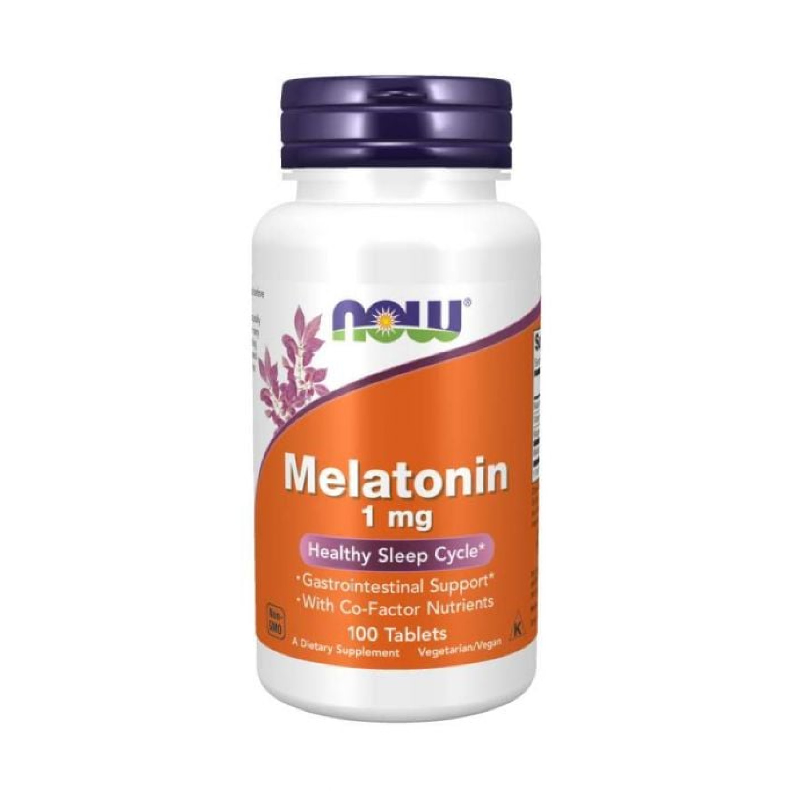 Now Foods Melatonín 1 mg 100 tab. · záber 1