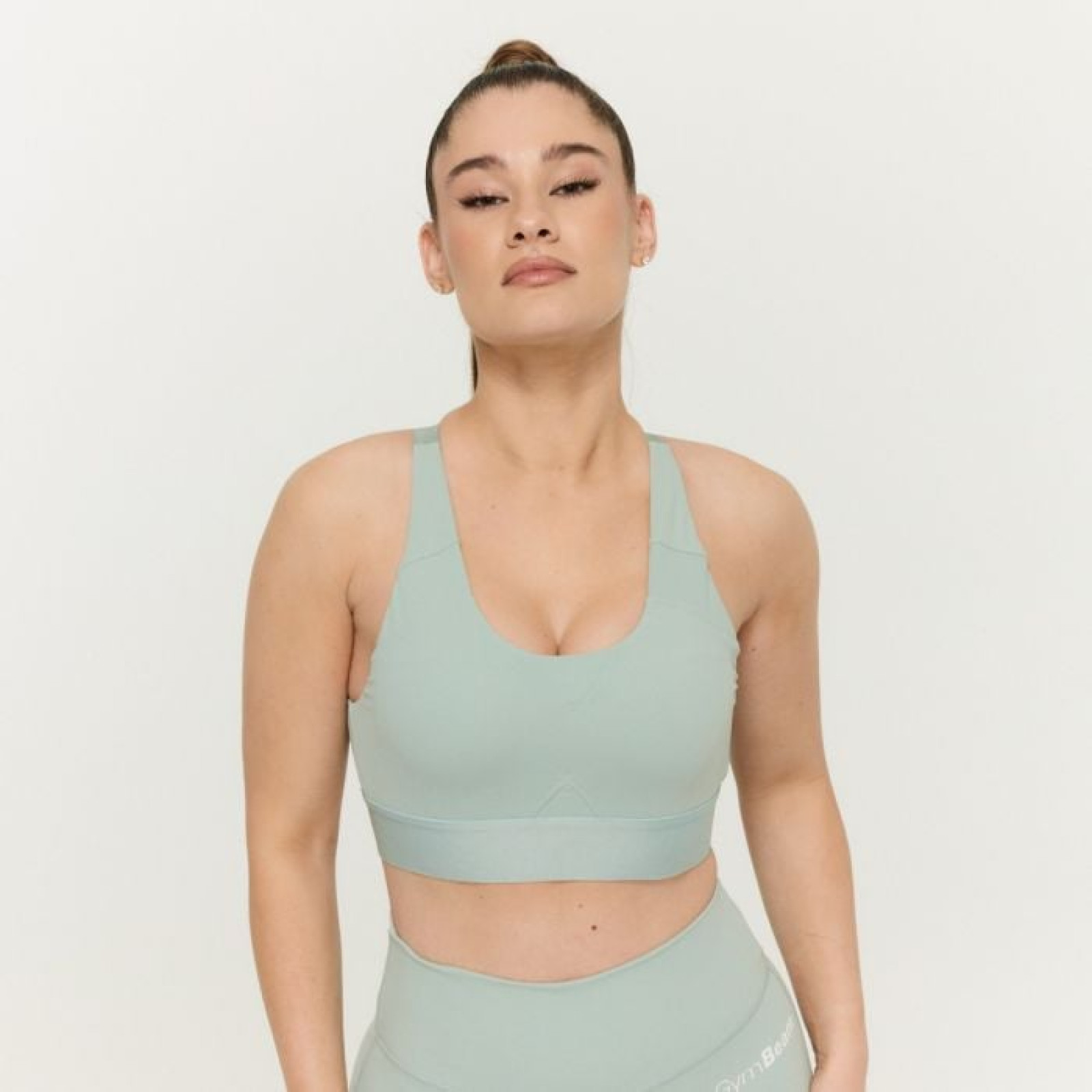 GymBeam Športová podprsenka Limitless Eucalypt XXLXXL · záber 1
