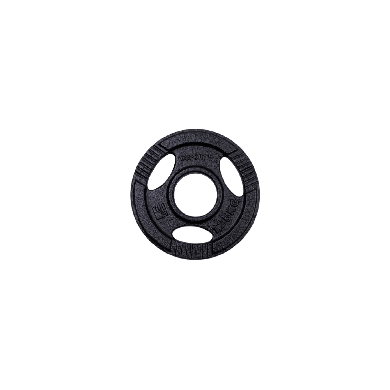inSPORTline Hamerton Black 1,25 kg olympijský · záber 1