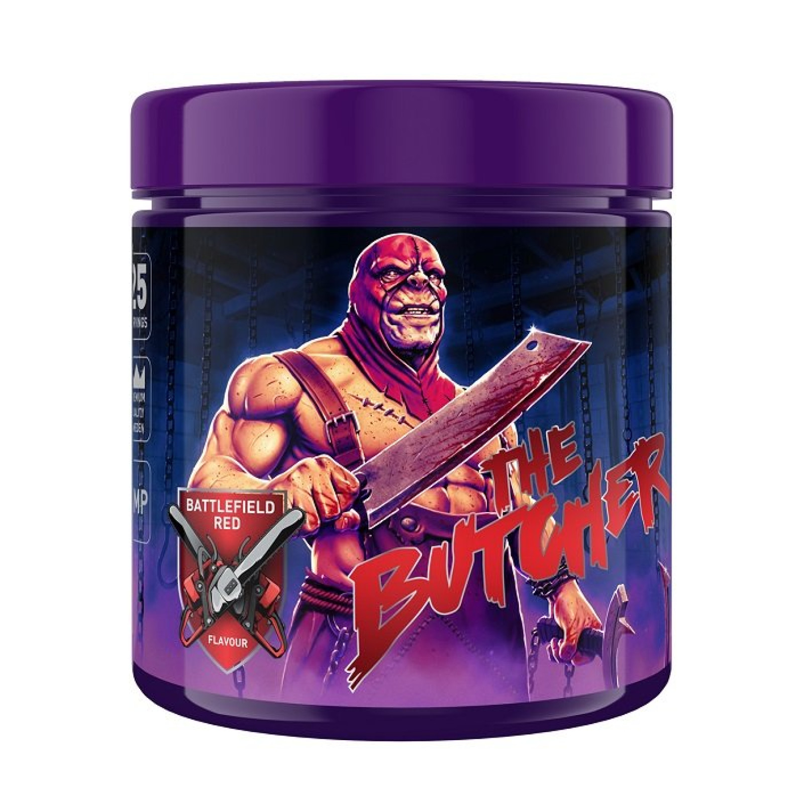The Butcher - Swedish Supplements 425 g Raspberry Smash · záber 1