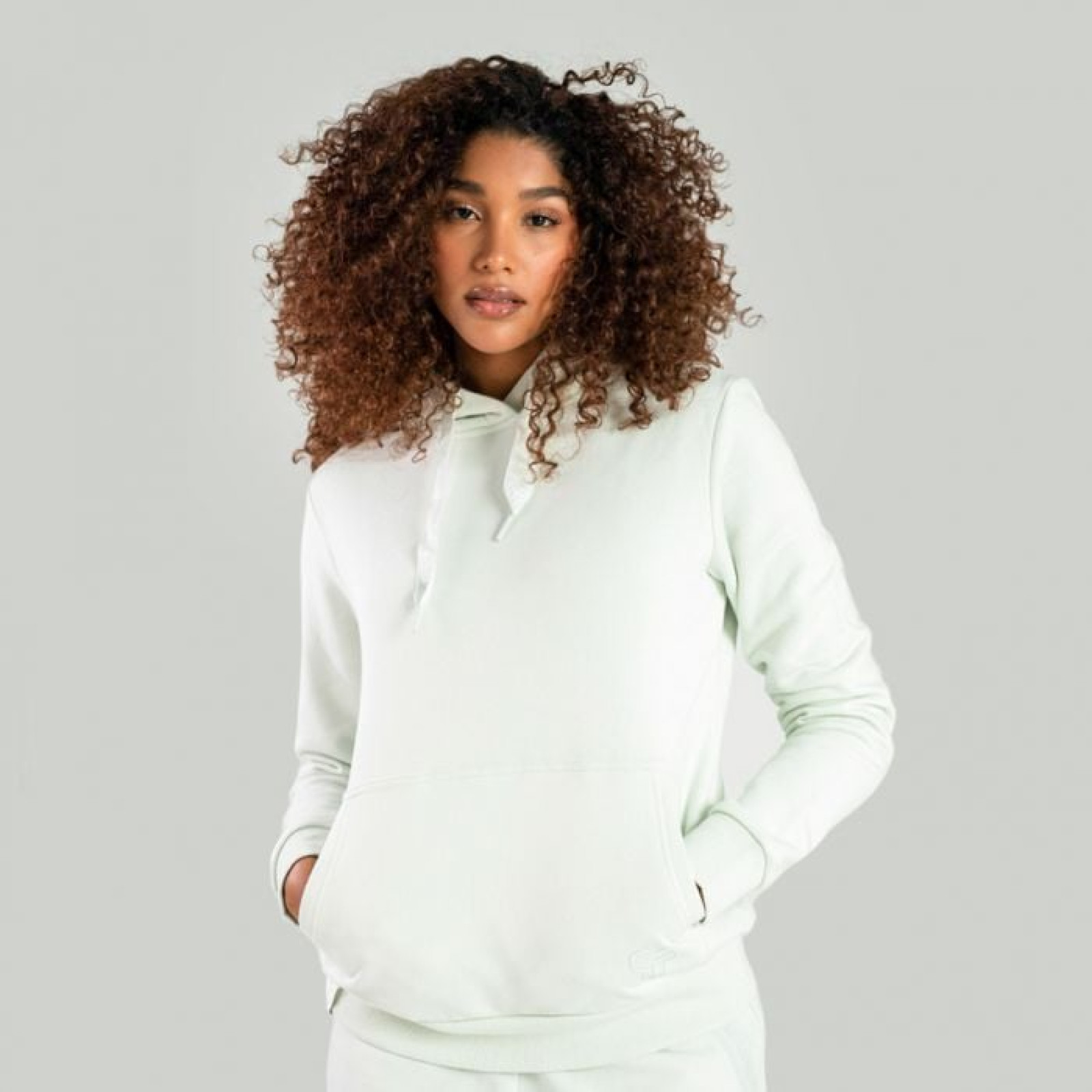 STRIX Dámska mikina Hoodie Aster Moon Grey LL · záber 1