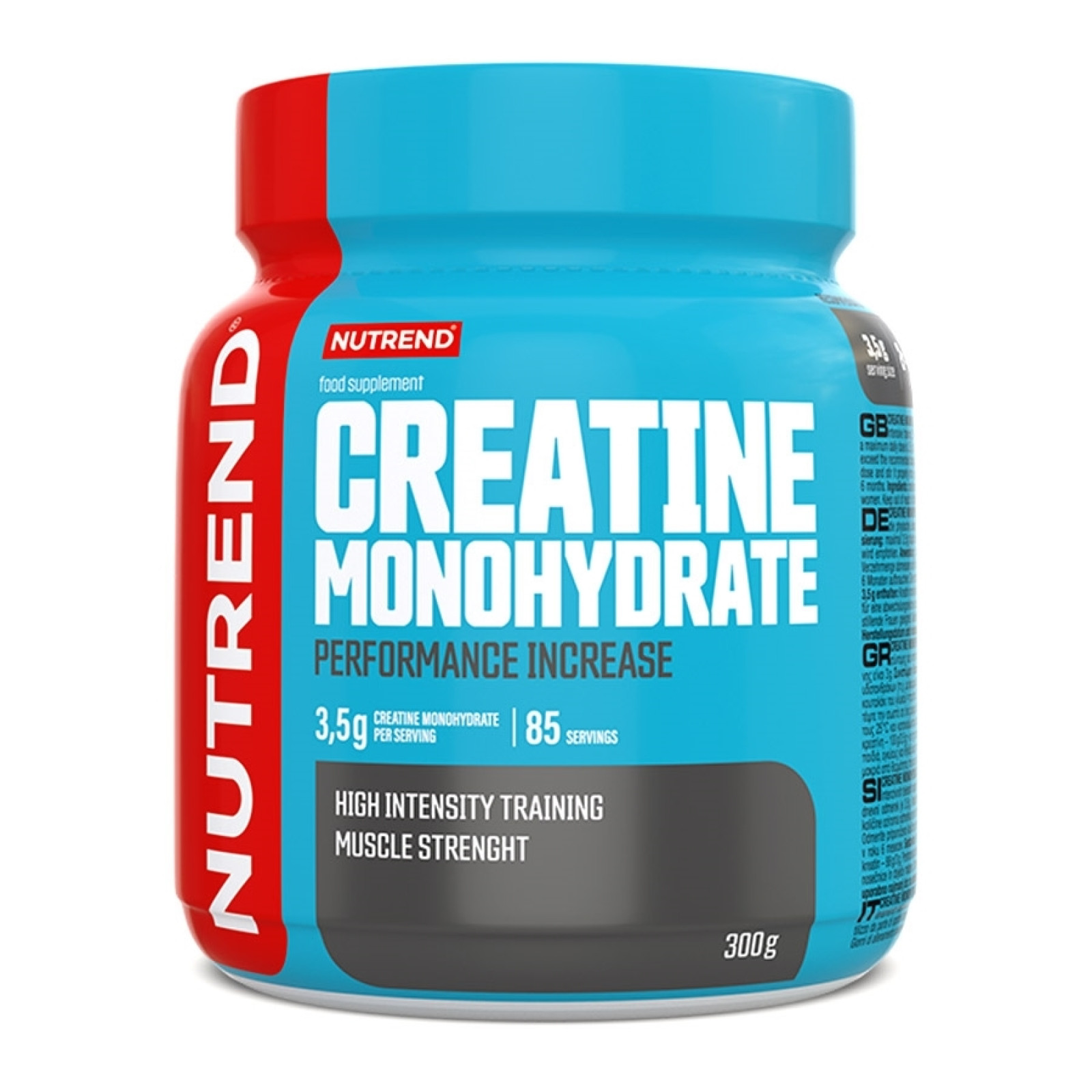 Nutrend Creatine Monohydrate, 300g · záber 1