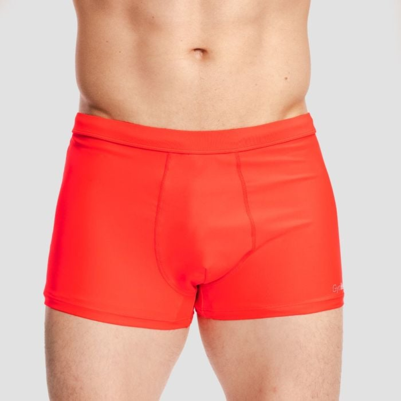 GymBeam Pánske plavecké šortky Pro Red L · záber 1