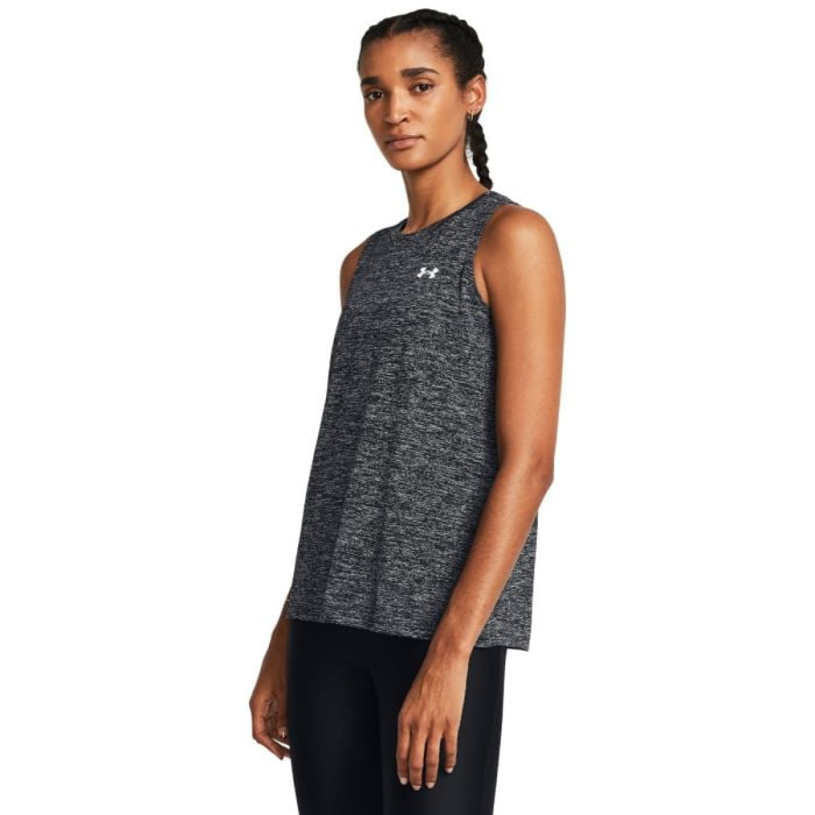 Under Armour Dámske tielko Tech Tank Twist Black XSXS · záber 1
