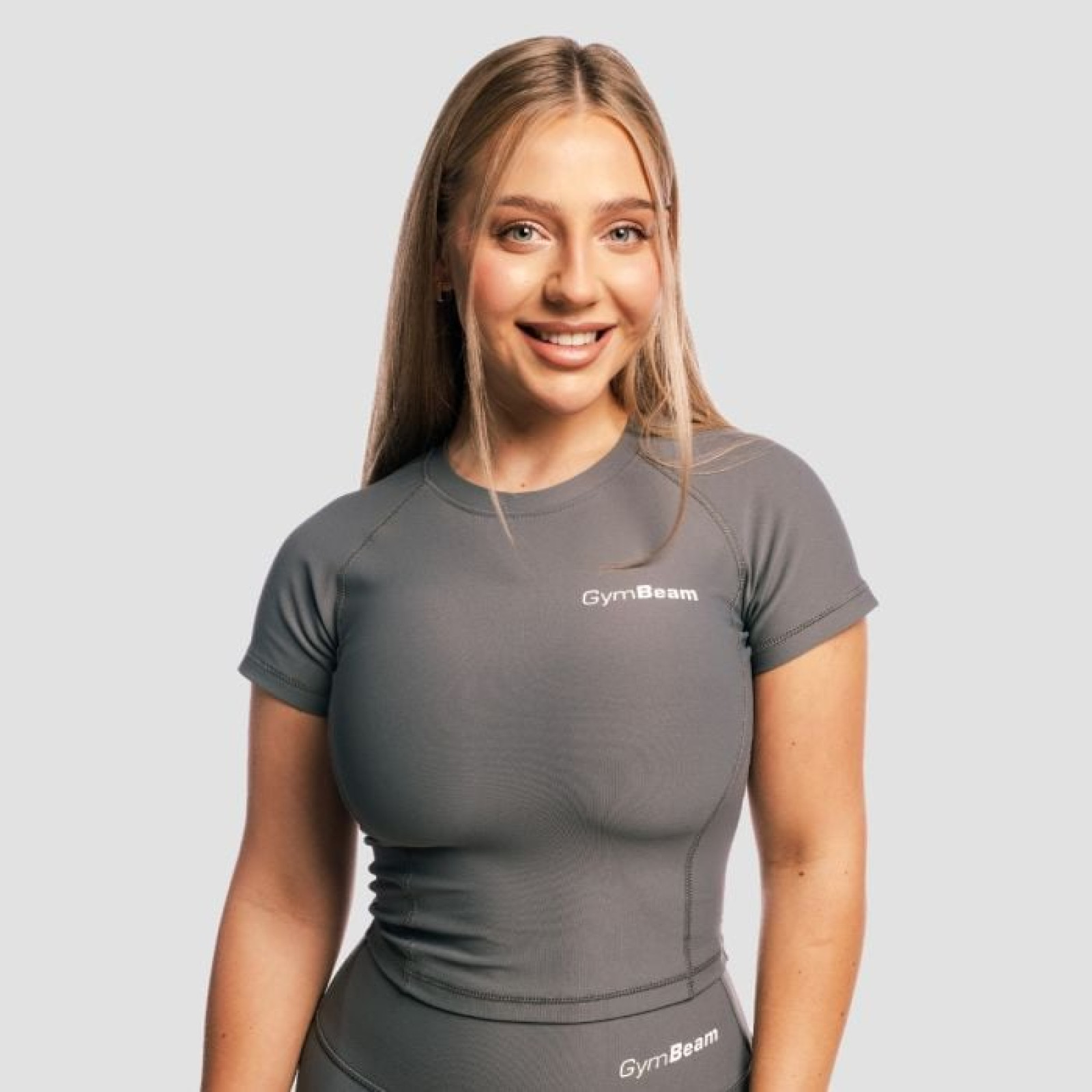 GymBeam Dámsky top Core Carbon XL · záber 1