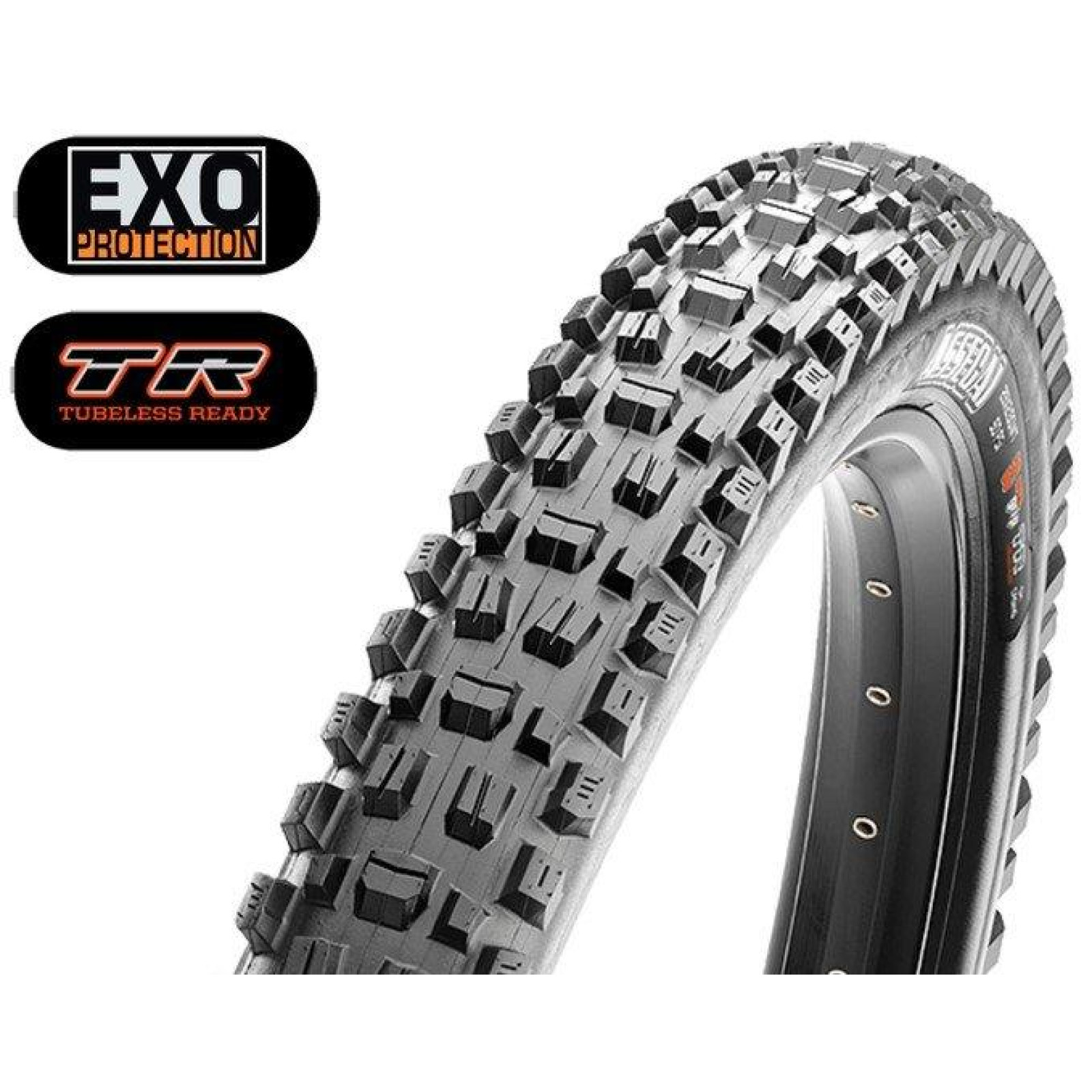 Maxxis Assegai 2.60 Kevlar EXO TR DC - Veľkosť: 29 · záber 1