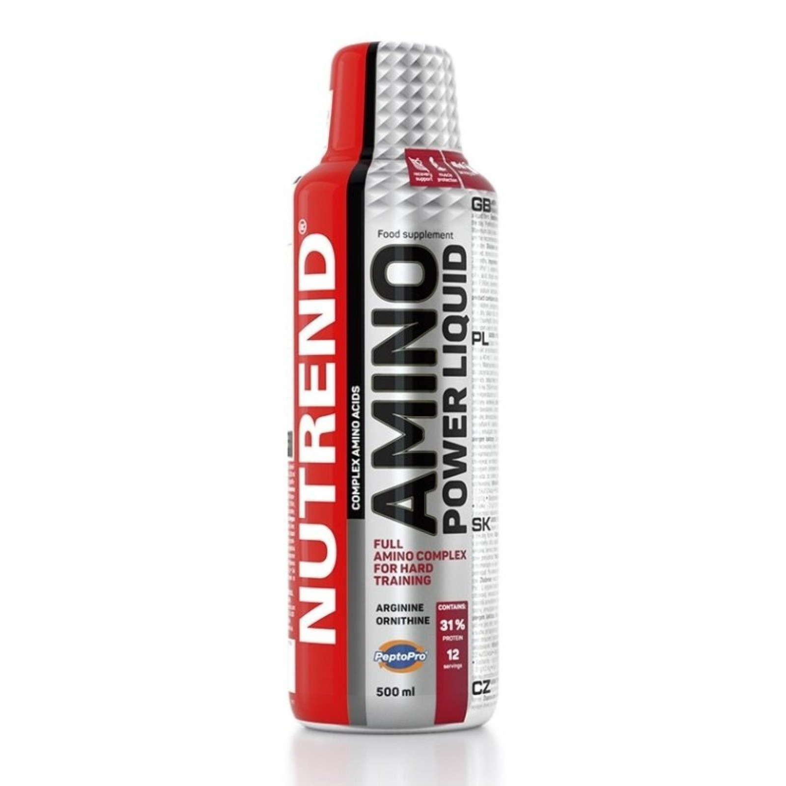 Amino Power Liquid - Nutrend 1000 ml · záber 1