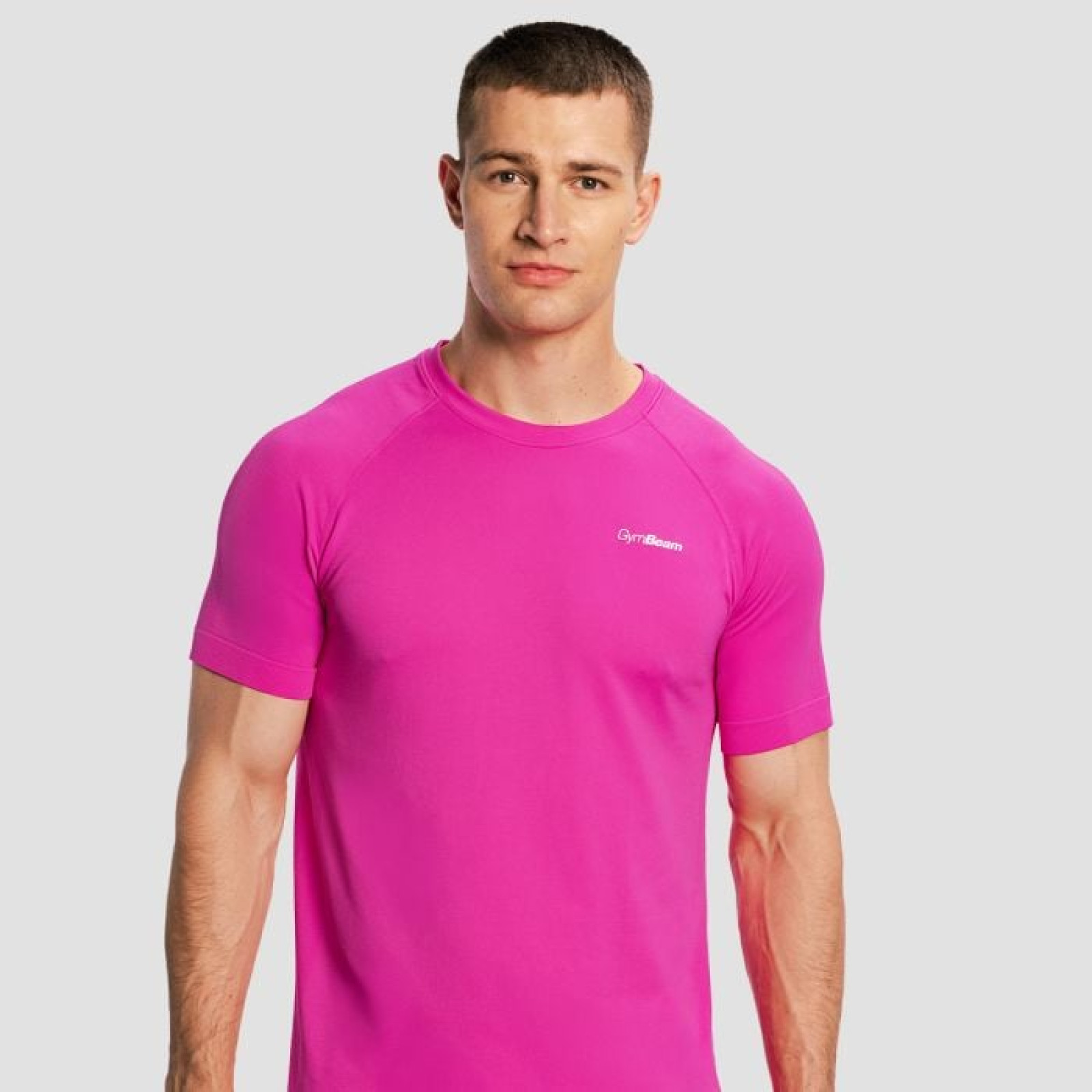 GymBeam Pánske bežecké tričko Pulse X Purple XXL · záber 1