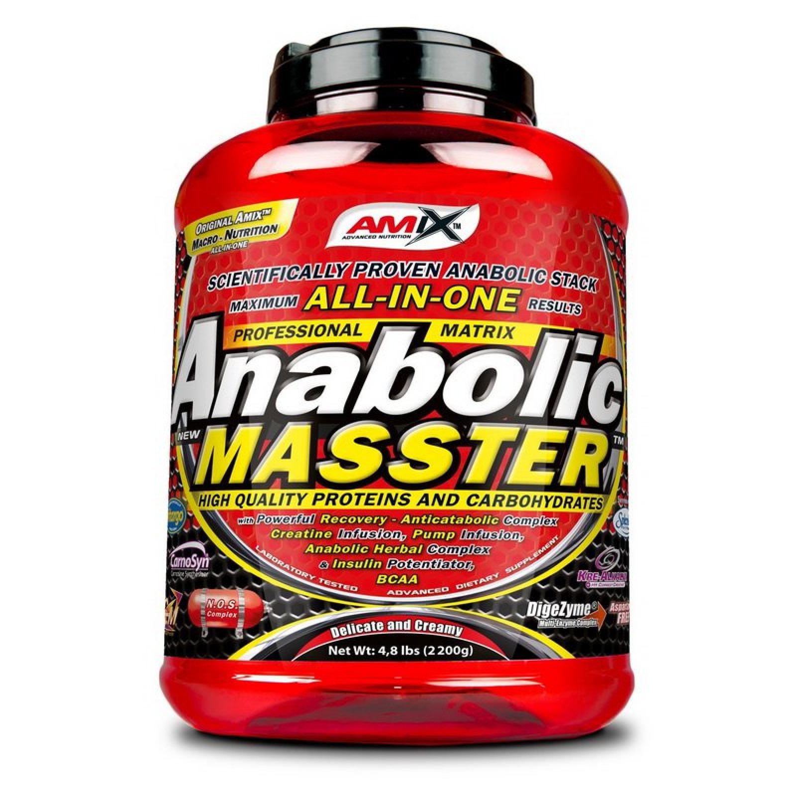 Anabolic Masster - Amix 2200 g Jahoda · záber 1