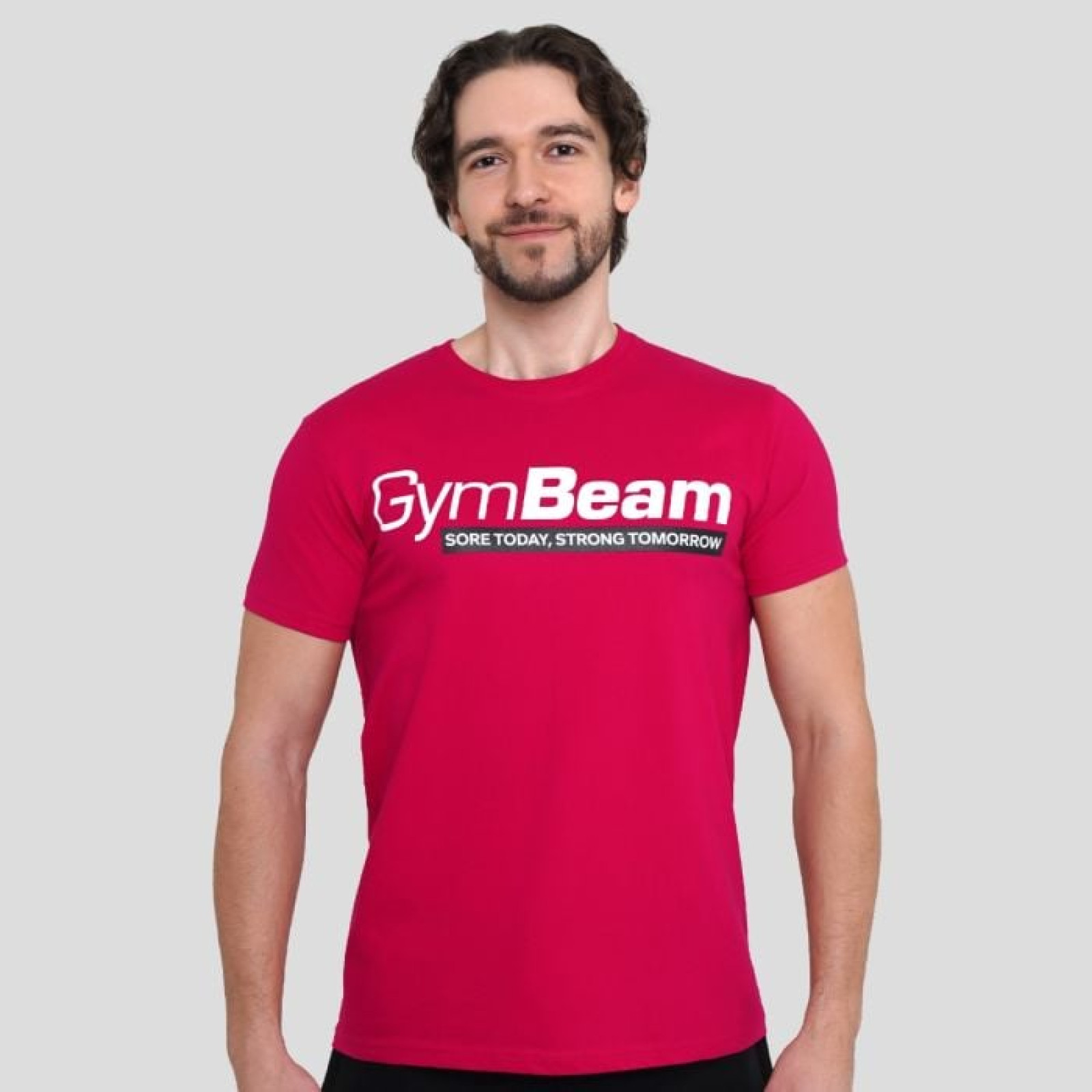 GymBeam Tričko Strong Tomorrow Sorbet XXL · záber 1