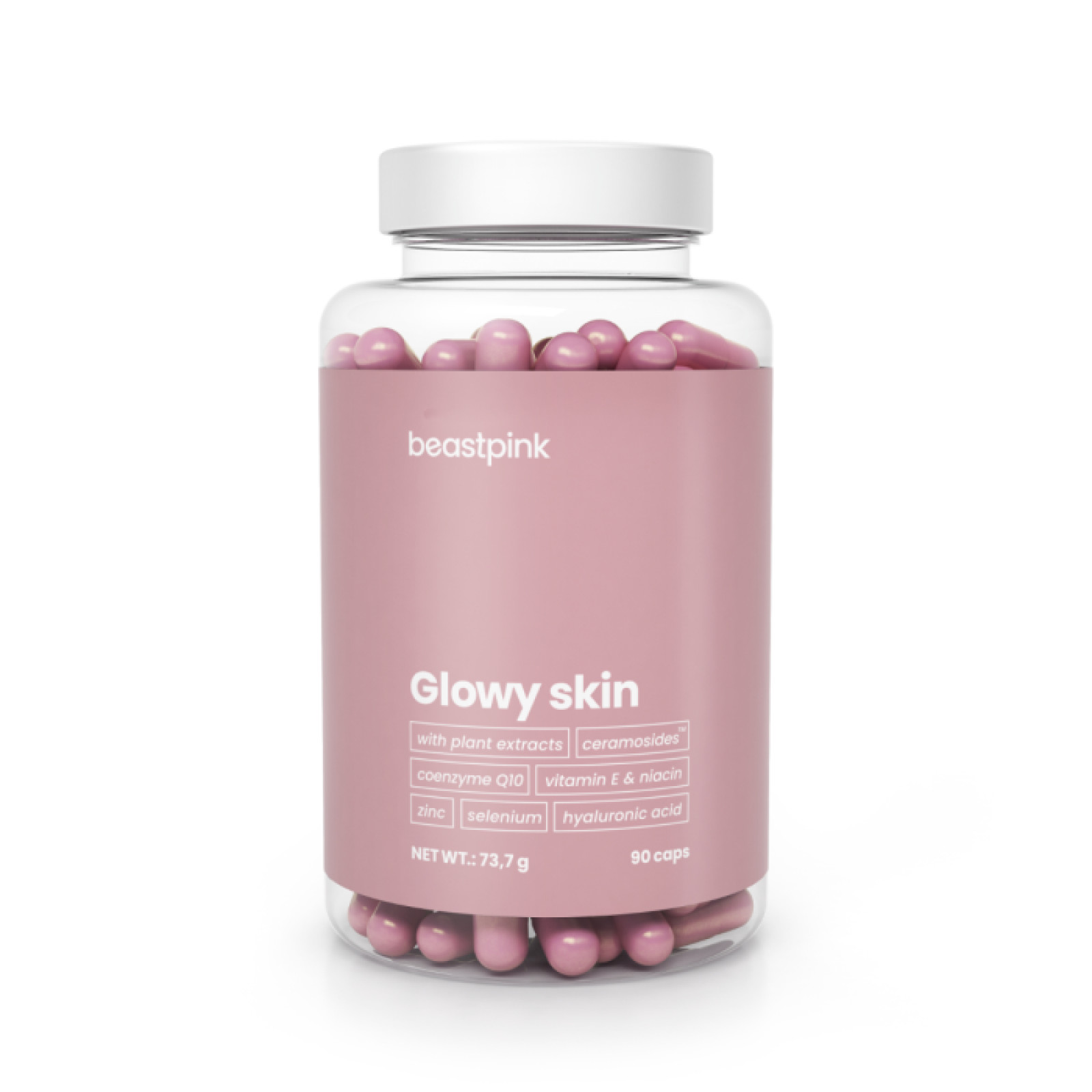 BeastPink Glowy Skin · záber 1