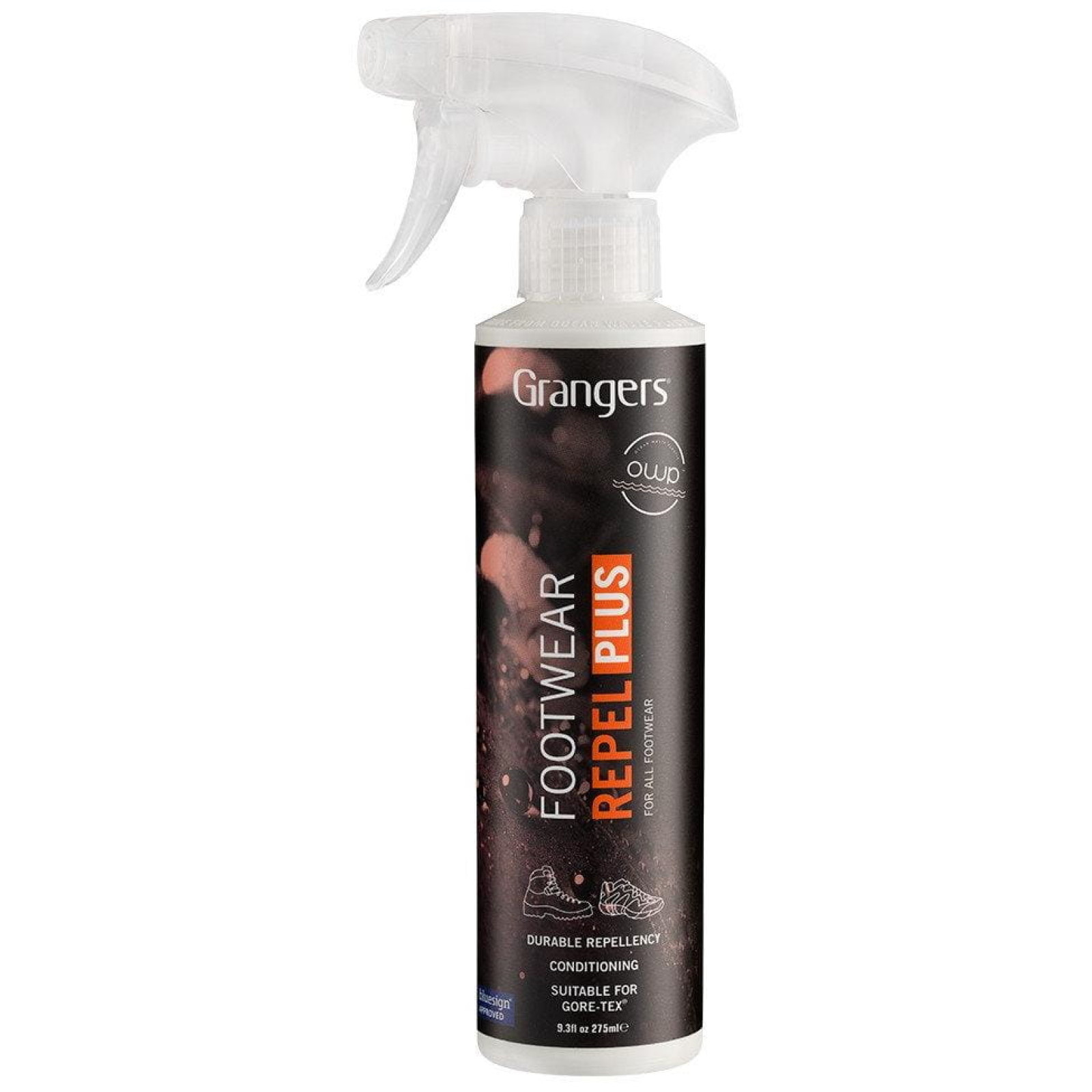 Granger's Footwear Repel Spray Plus 275 ml · záber 1