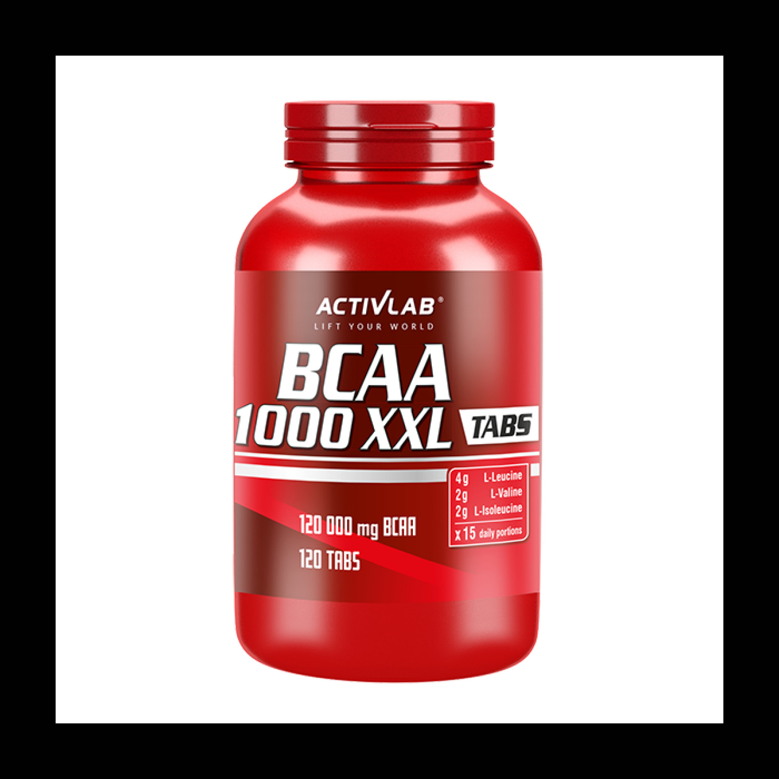 Activlab BCAA 1000 XXL 120 tab. bez príchute · záber 1
