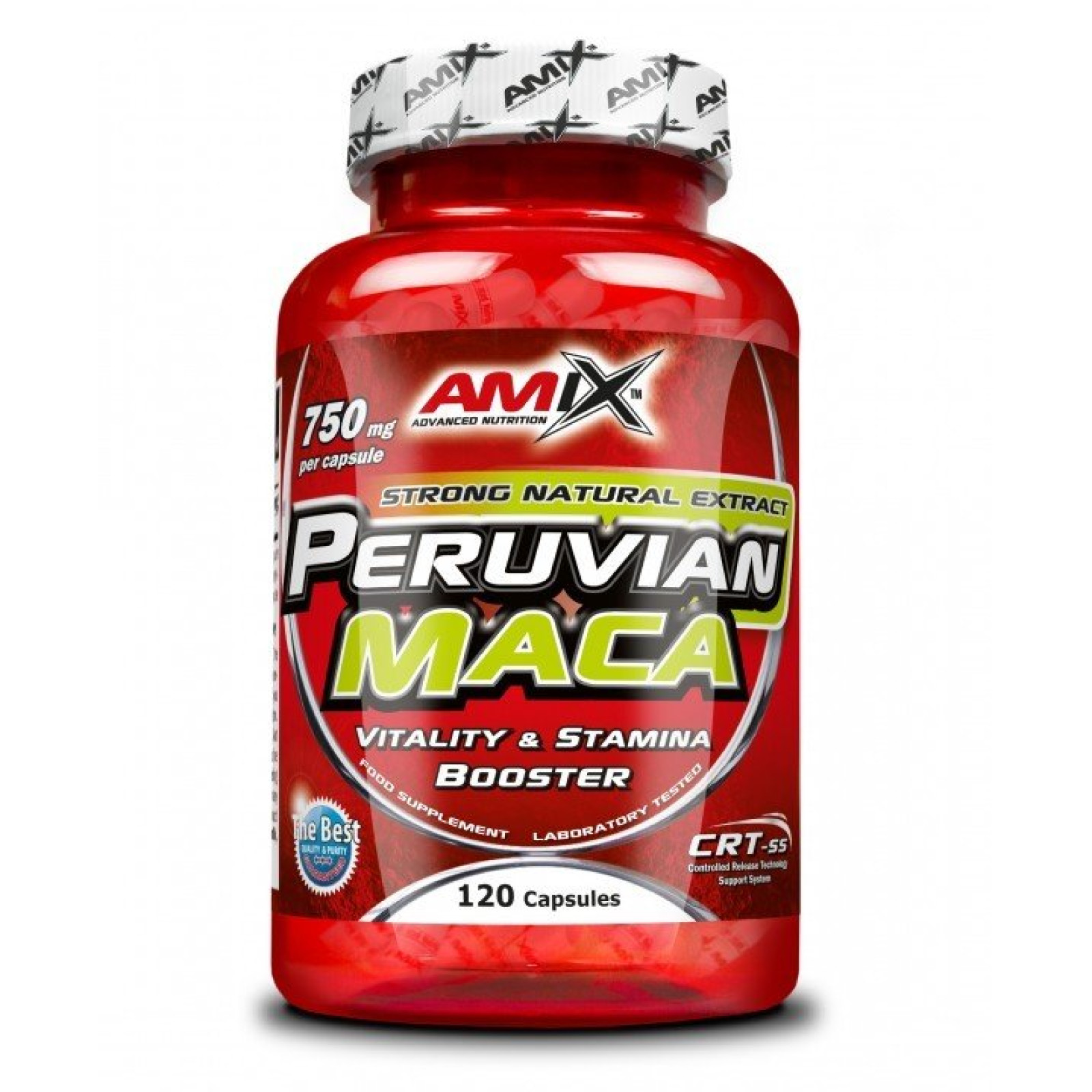 Peruvian Maca - Amix 120 kaps. · záber 1
