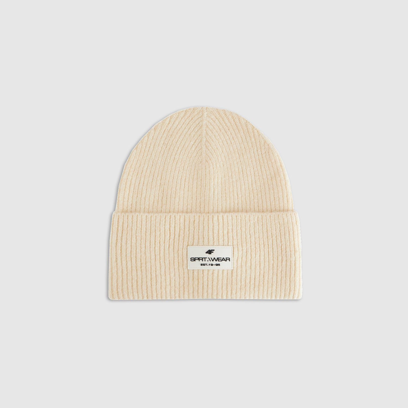 Beanie čiapka dámska - béžová · záber 1