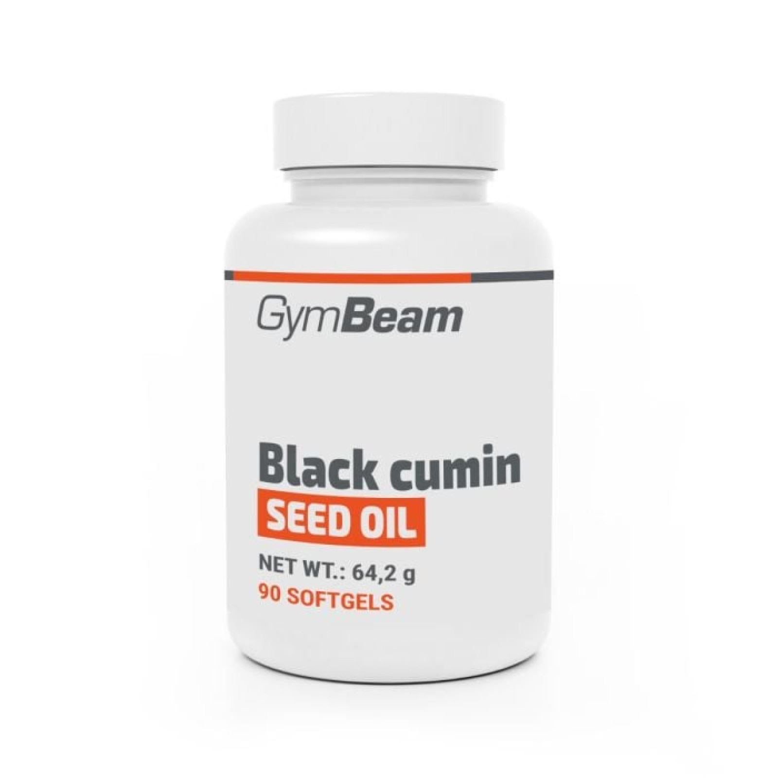 GymBeam Olej zo semien čiernej rasce · záber 1