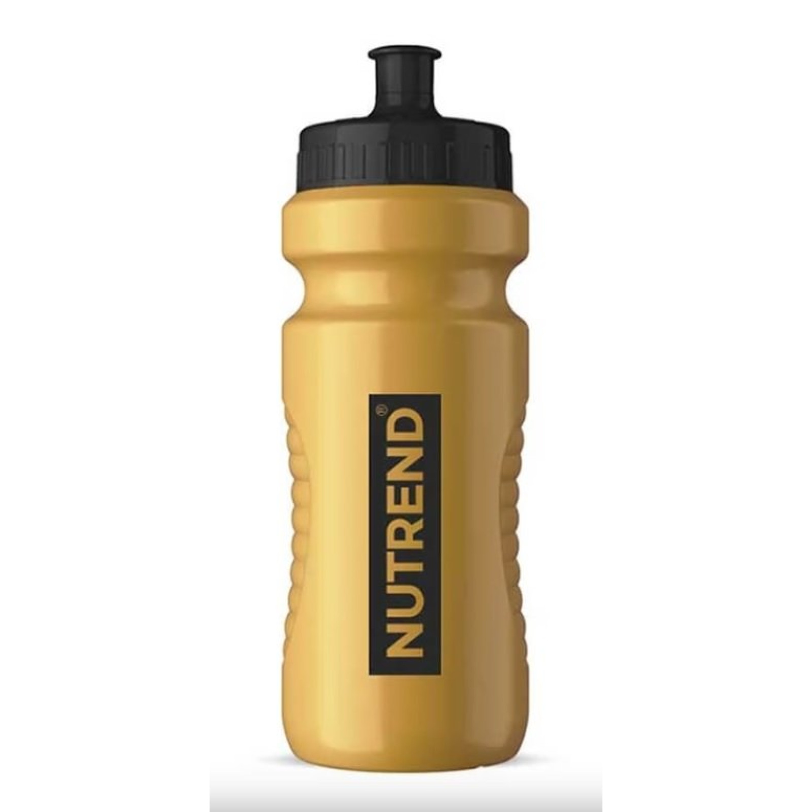 Športová fľaša - Nutrend 500 ml. Zlatá · záber 1